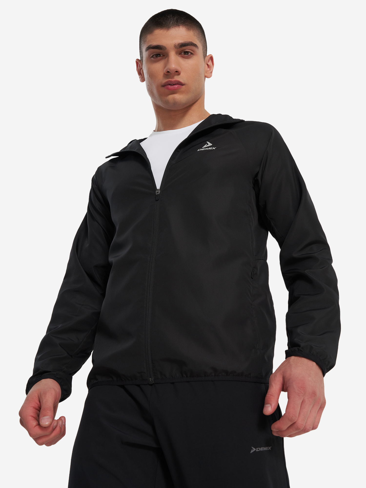 Ветровка Demix, черный, арт. 34330