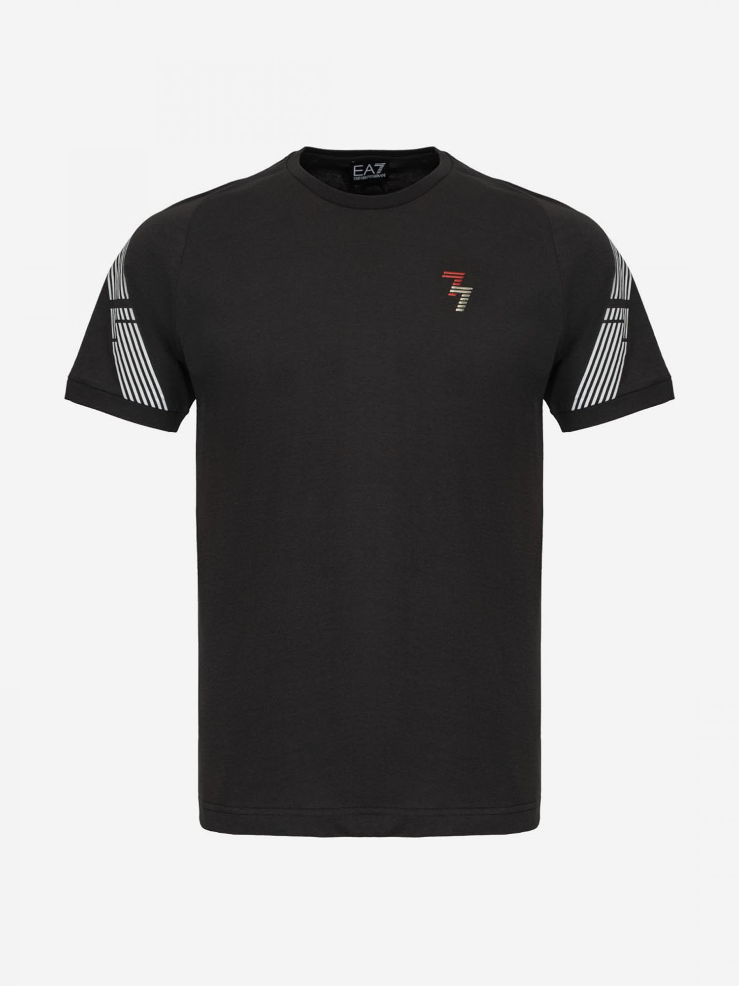 Футболка мужcкая EA7 T-Shirt, Серый футболка мужcкая ea7 t shirt серый