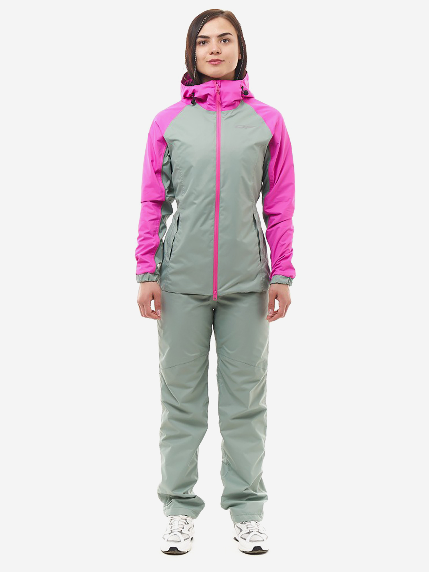 

Женский мембранный костюм Dragonfly Active 2.0, Серый