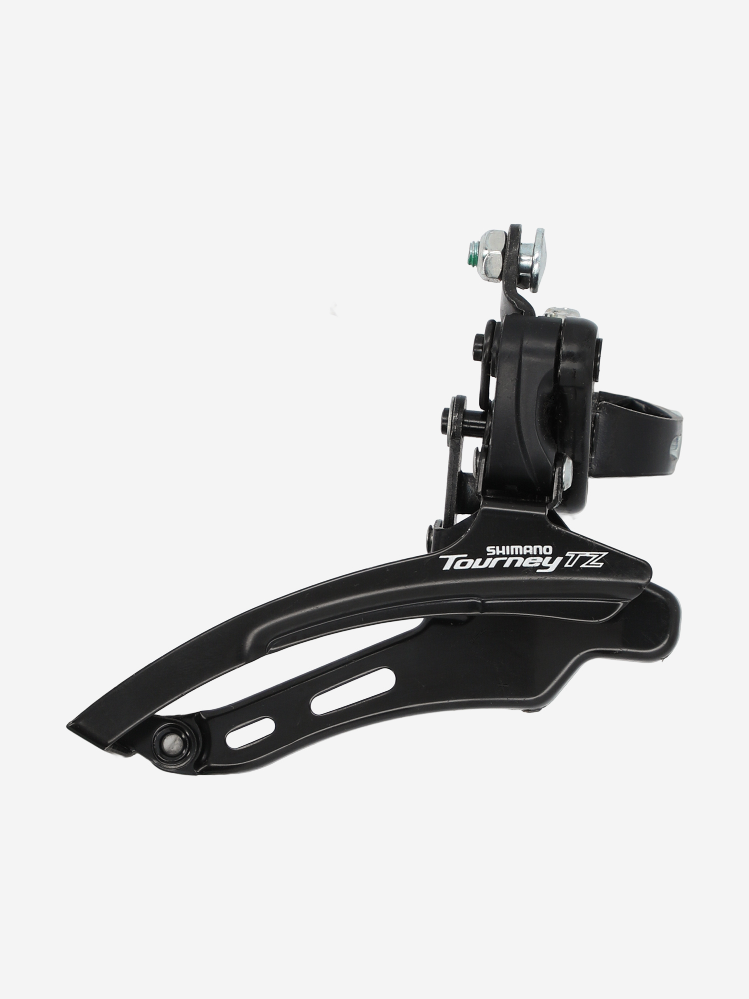 

Переключатель передний Shimano TOURNEY FD-TZ510-DS6, 31.8, DOWN SWING/DOWN PULL, Мультицвет