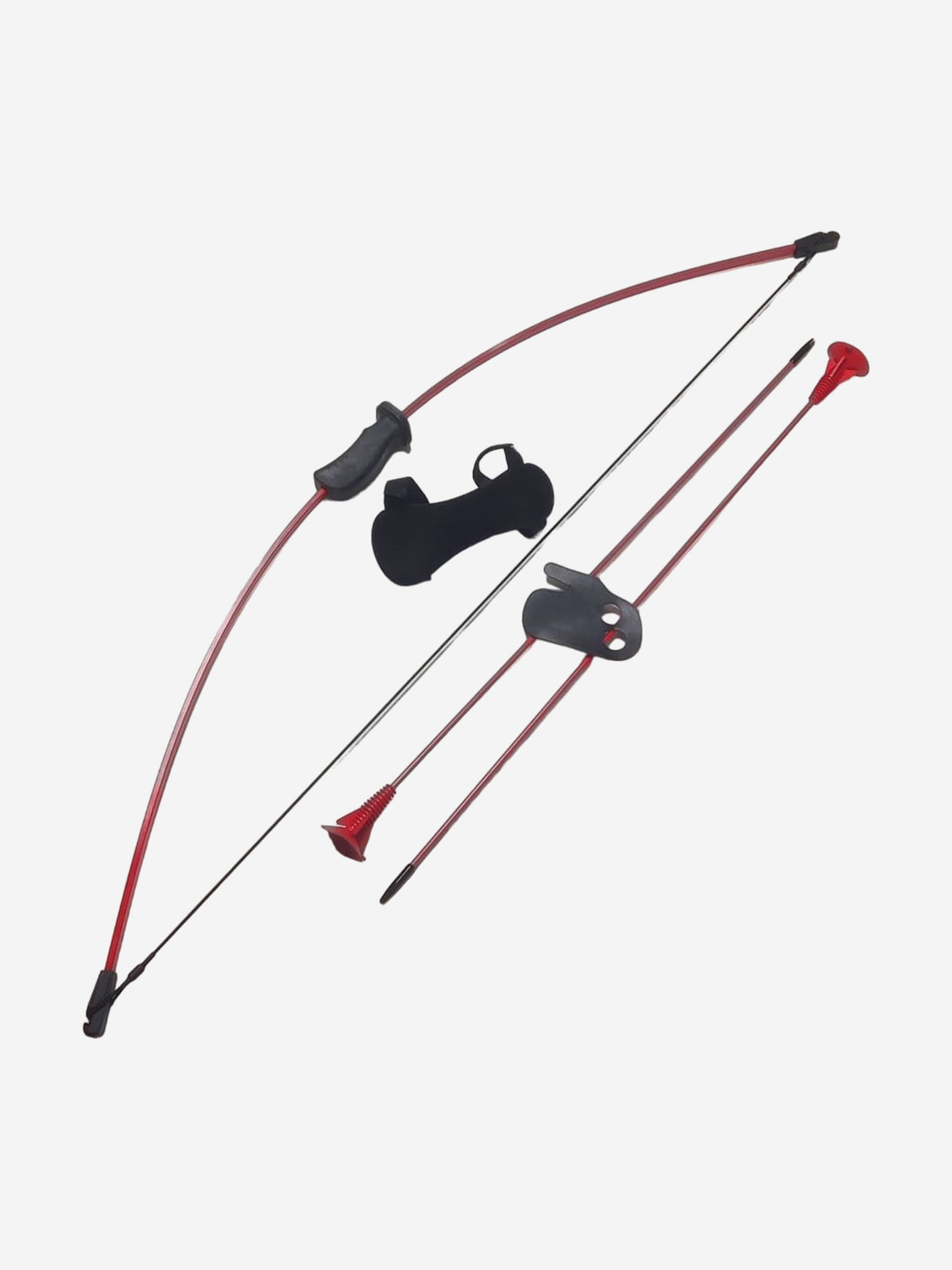 

Детский лук ЭЛЬФ (Красный с присосками), Красный