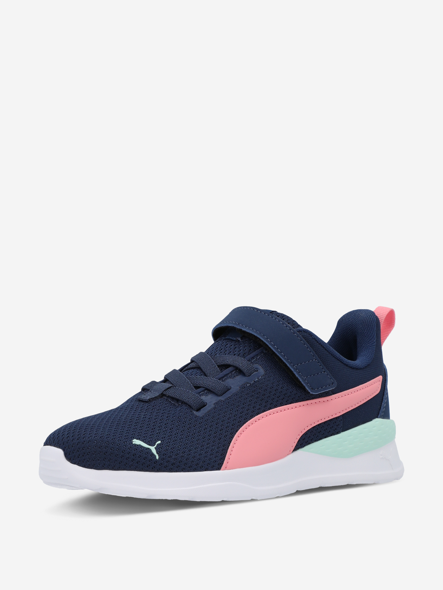 фото Кроссовки для девочек puma anzarun lite, синий
