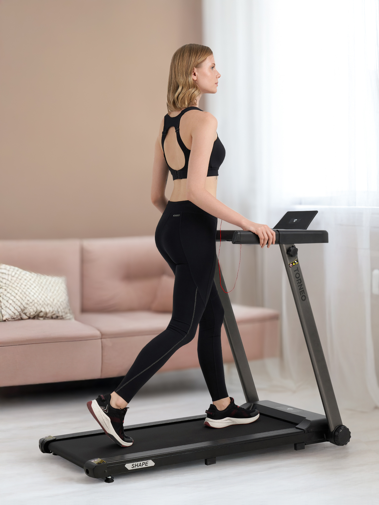 

Беговая дорожка Torneo T-165 Shape, Черный