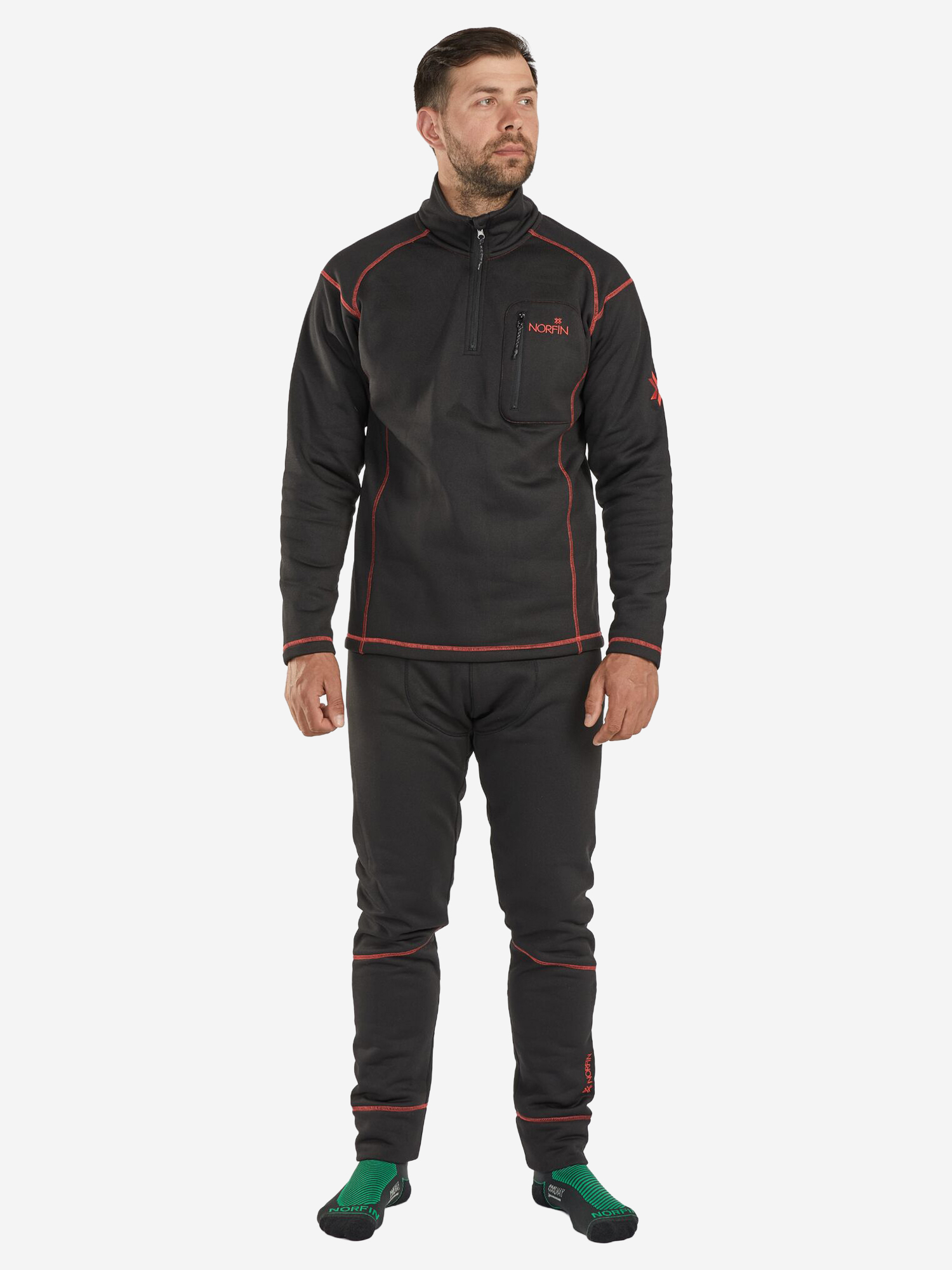 Изображение товара Комплект термобелья мужской Norfin NORD CLASSIC для рыбалки и охоты