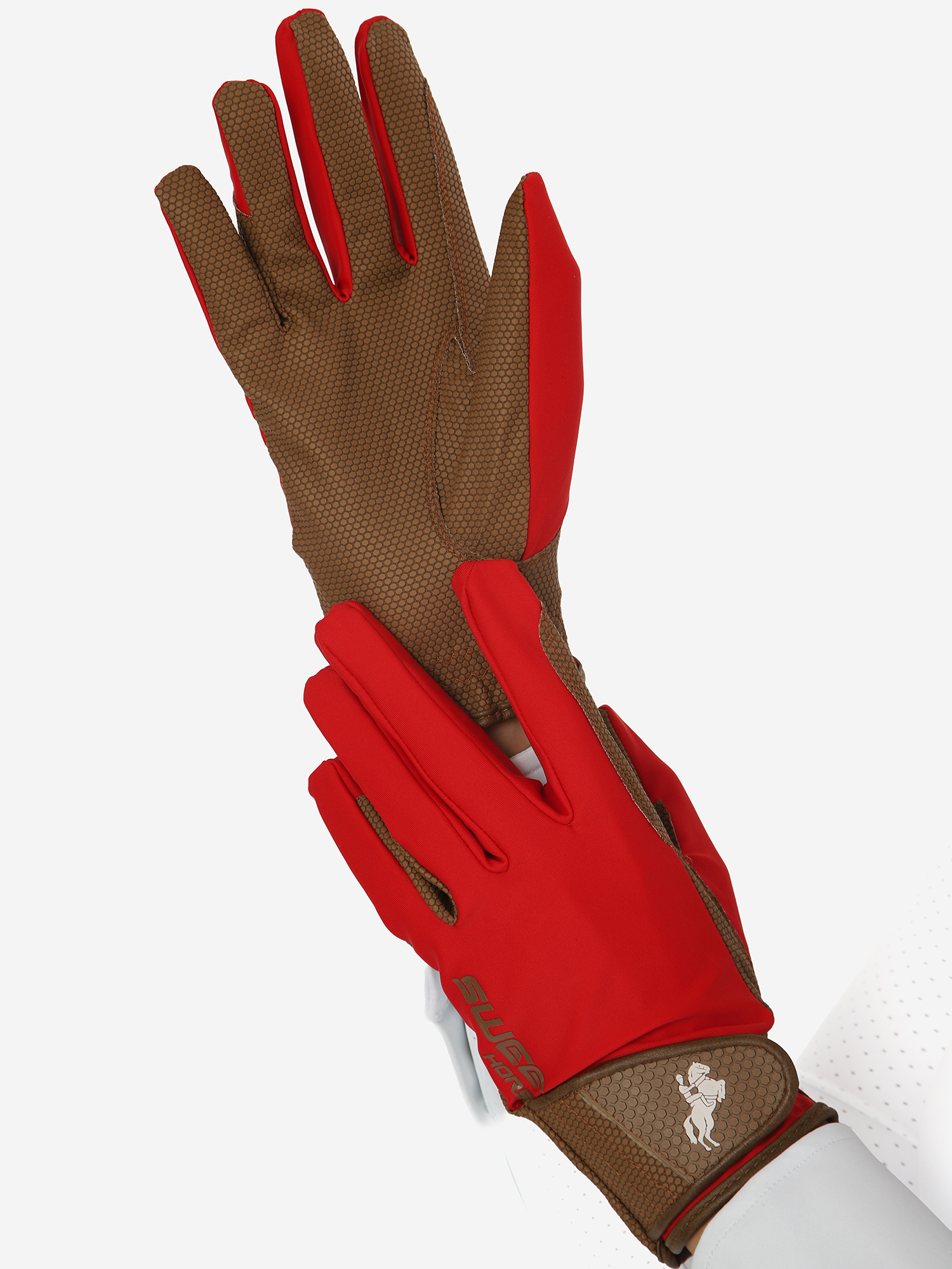 Изображение товара Женские перчатки Sweet Horse для верховой езды Serino