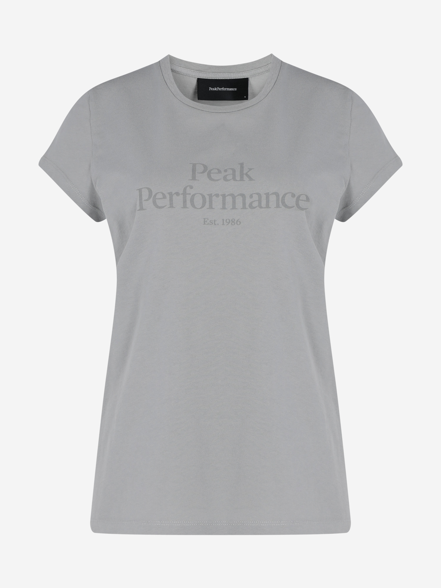 Футболка женская Peak Performance Original Tee, Серый G77280160P28-, размер RUS 44 | EUR S - фото 4