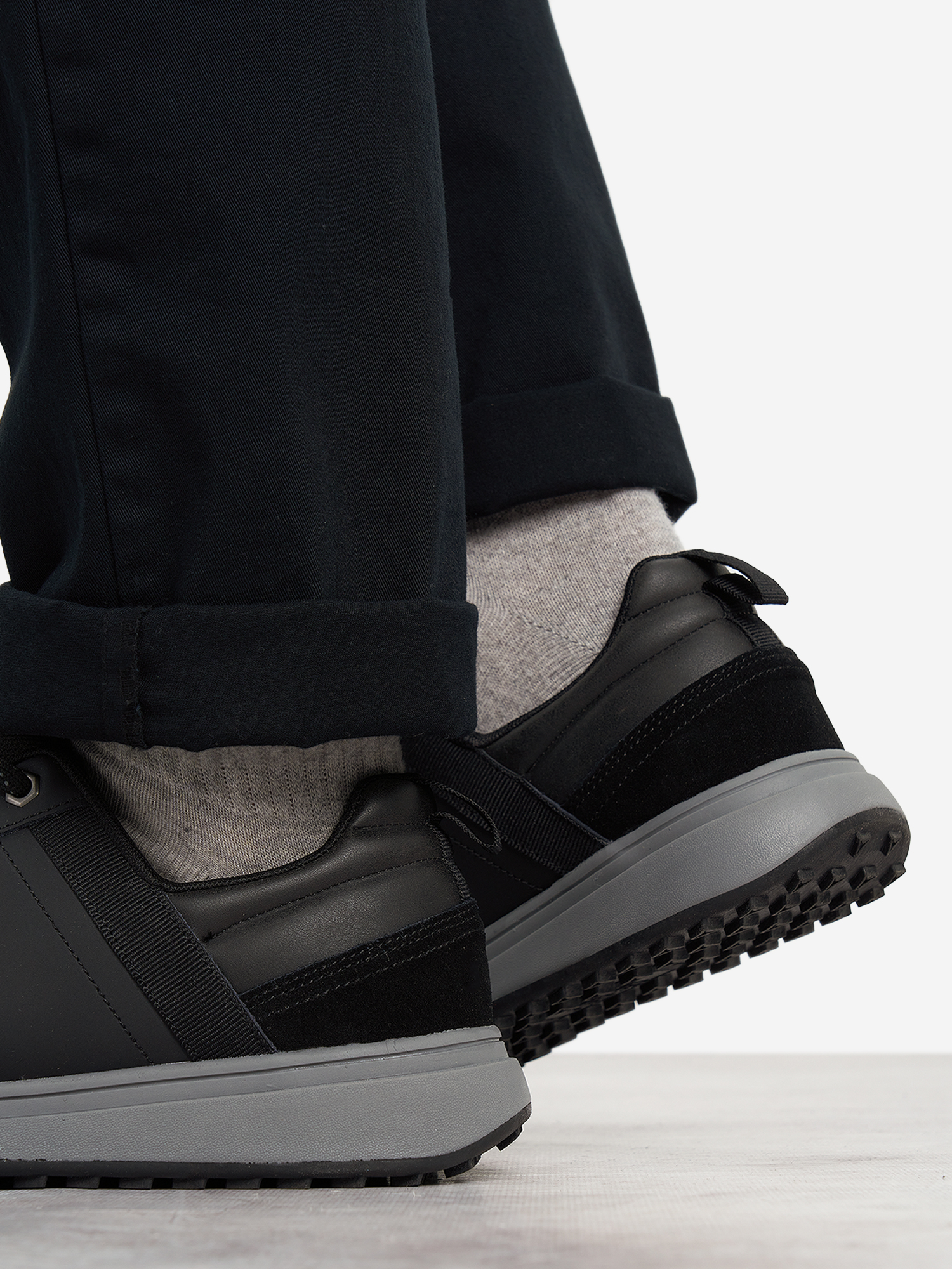 фото Кроссовки мужские etonic hex, черный