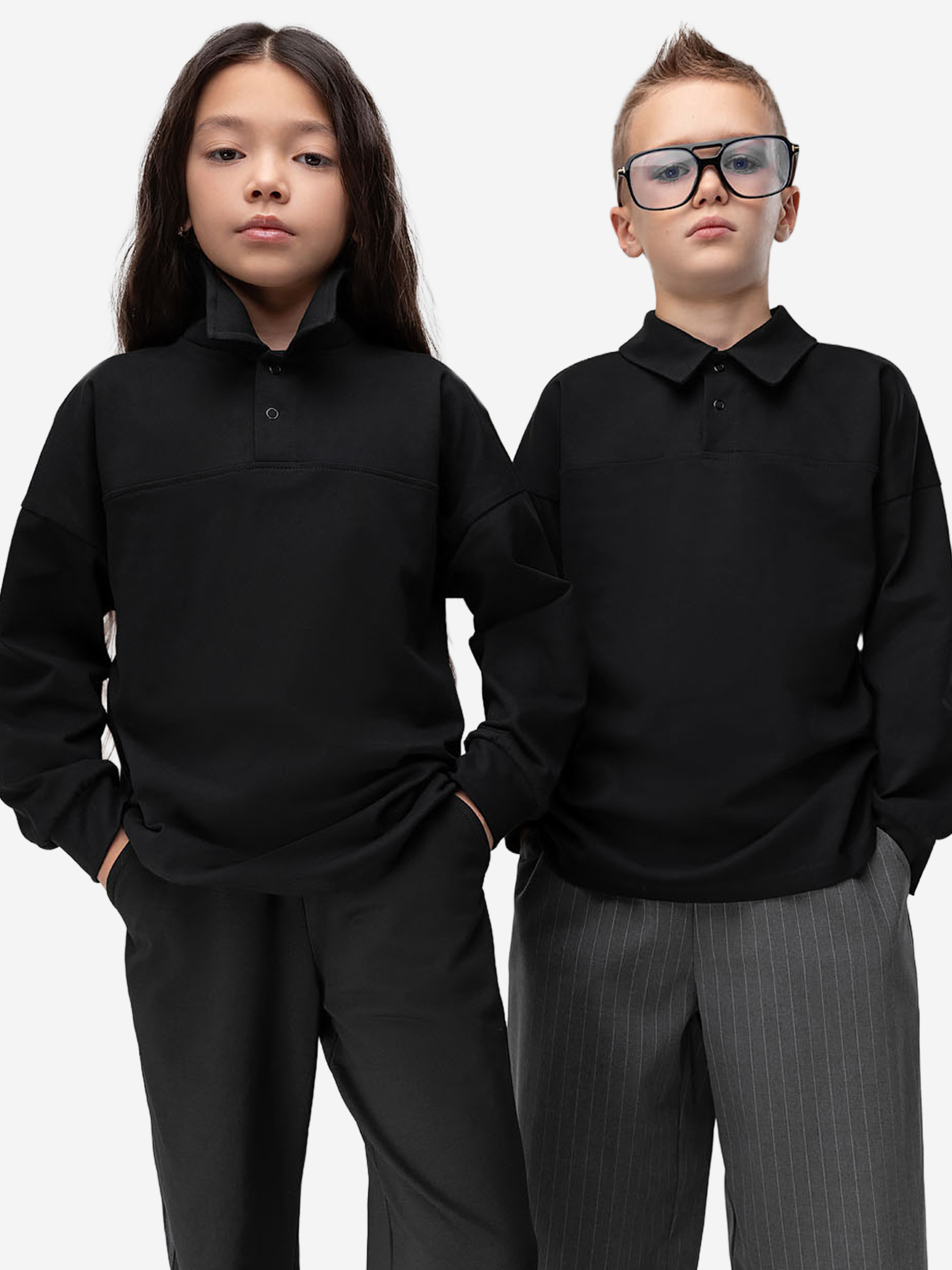 Изображение товара Лонгслив bodo, Черный