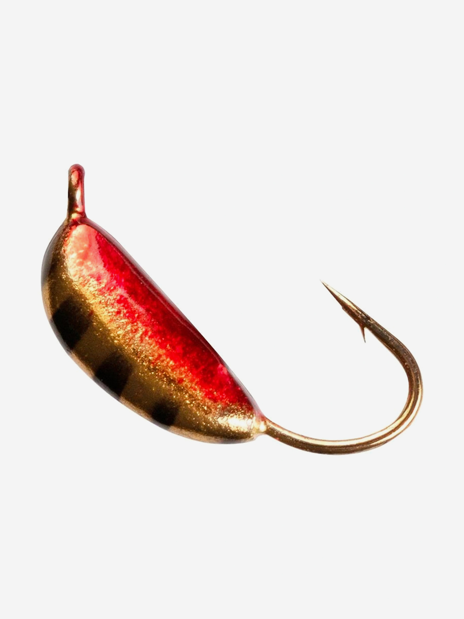 Изображение товара Мормышка Helios вольфрамовая Рижский банан 3 мм 0,70 г крашеная 10 шт в упаковке