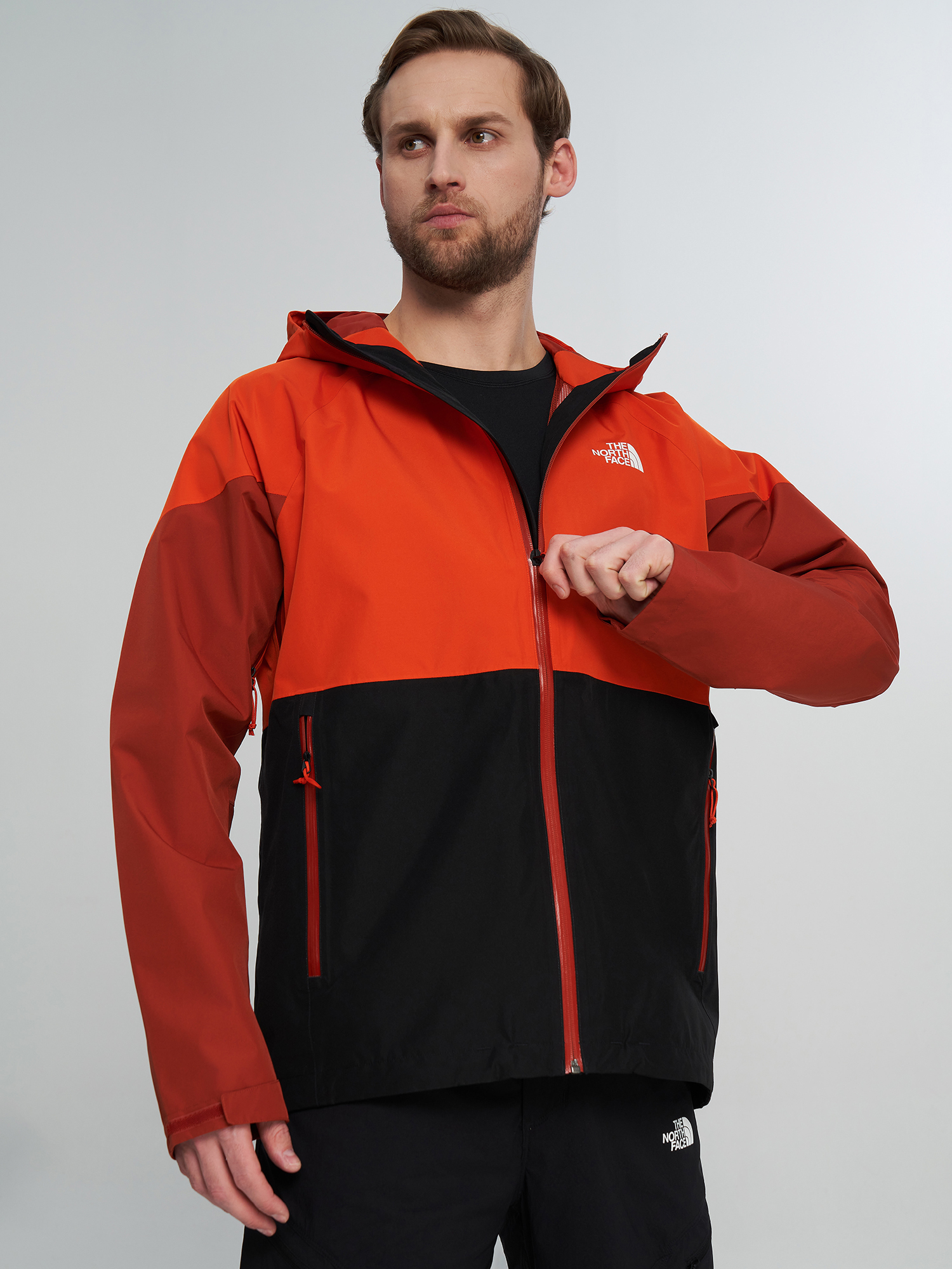 

Куртка мембранная мужская The North Face Lightning, Красный