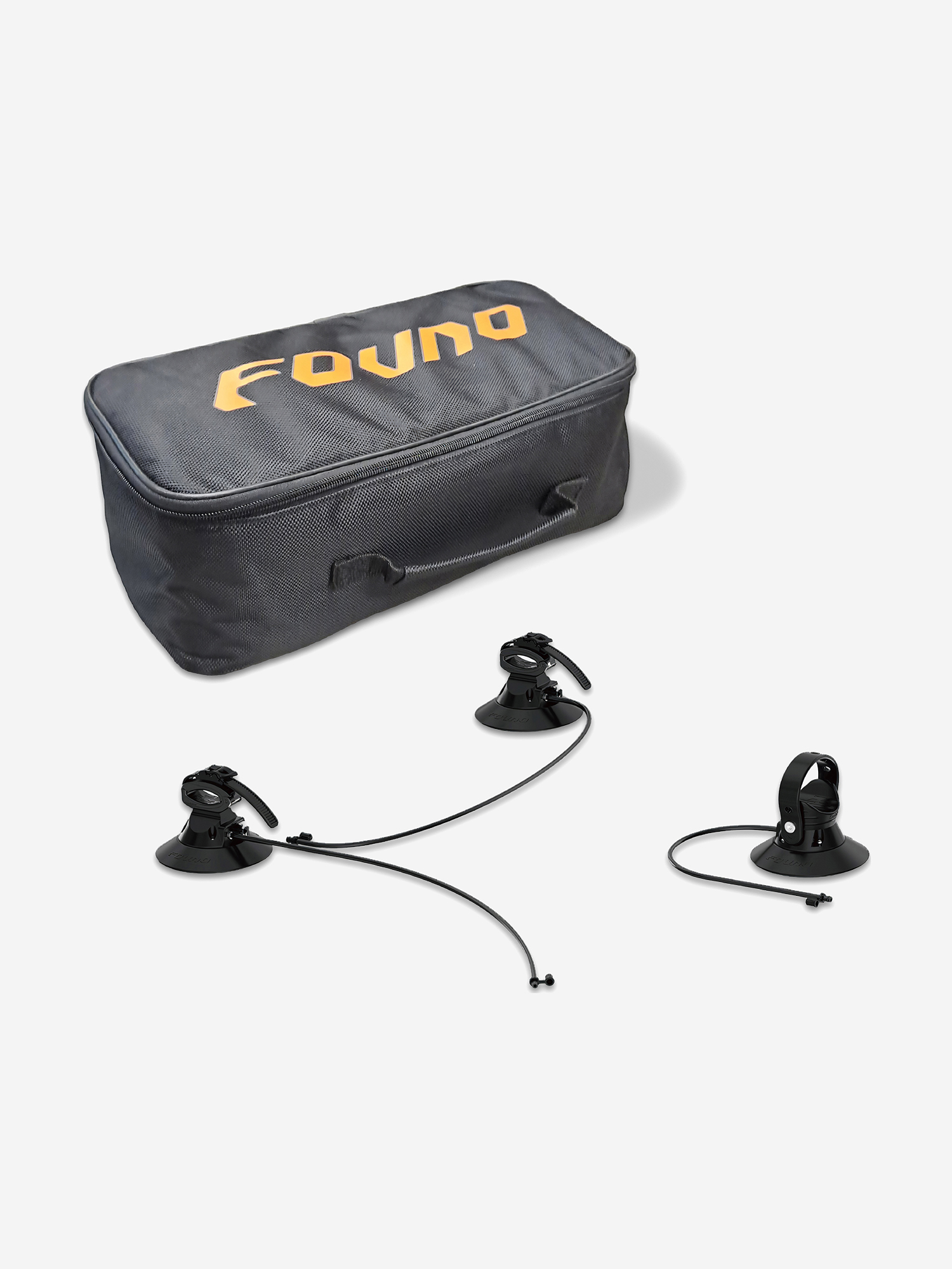 

Установочный Комплект Дополнительных Присосок Fovno ES-H1C, Черный