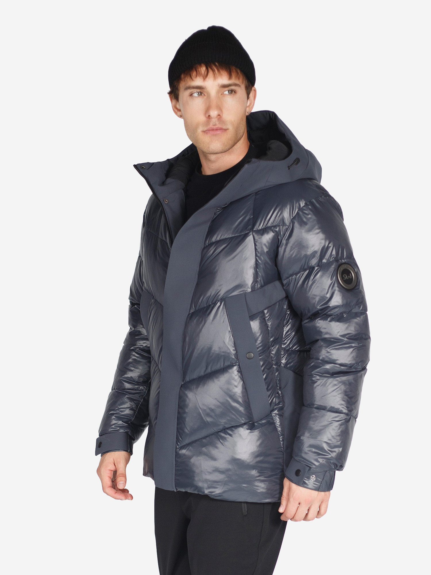 

Куртка утепленная для мужчин Skandiwear Steven, Серый