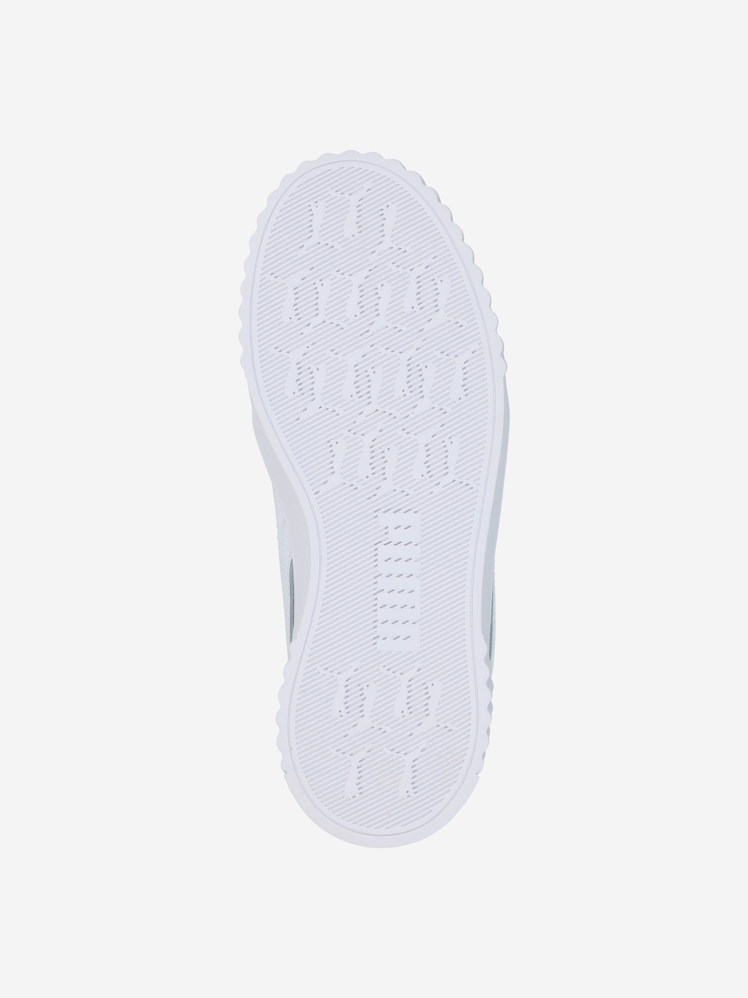 фото Кеды для девочек puma carina 3.0 jr, белый