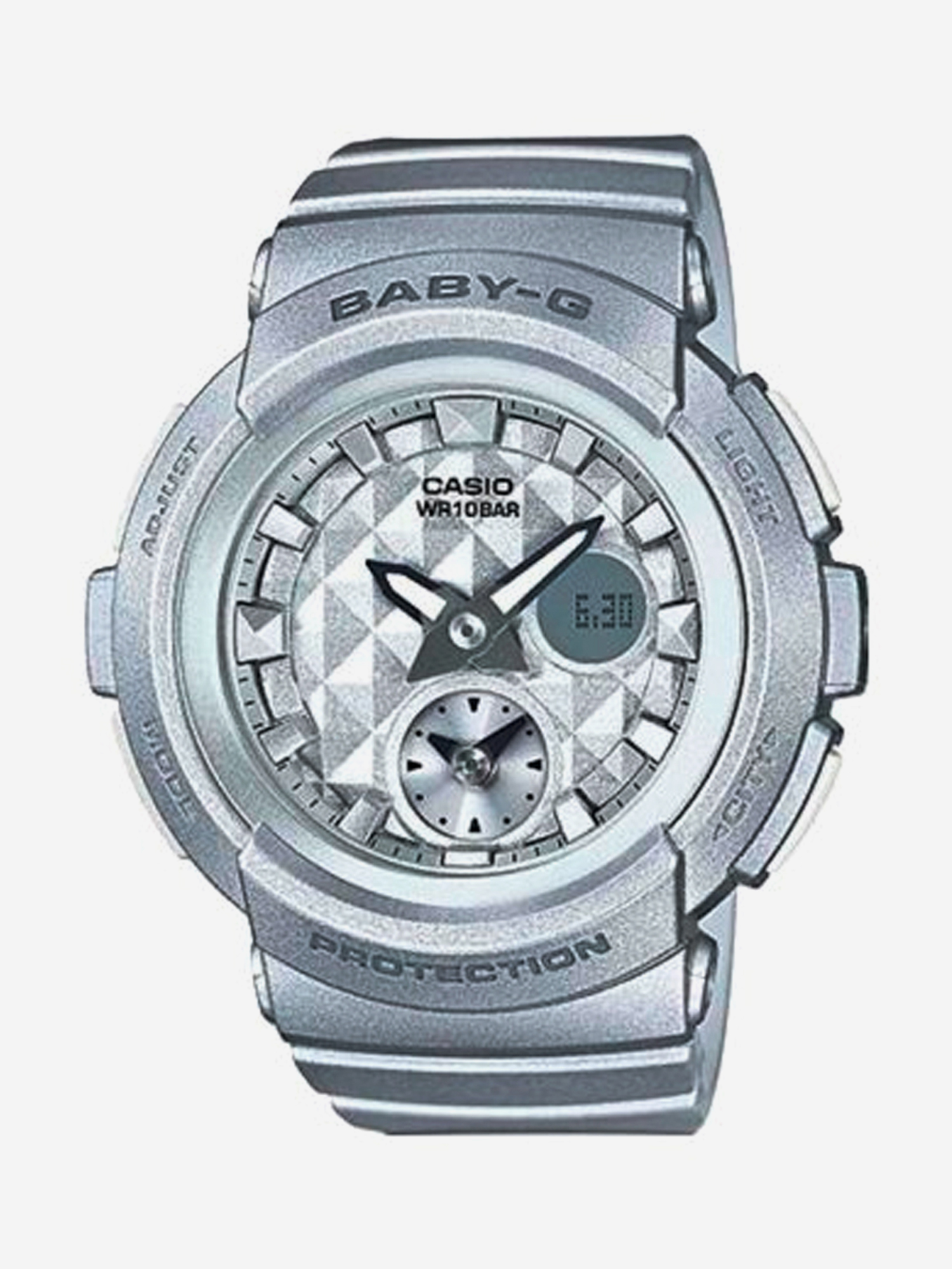 

Наручные часы Casio BGA-195-8A, Серебряный