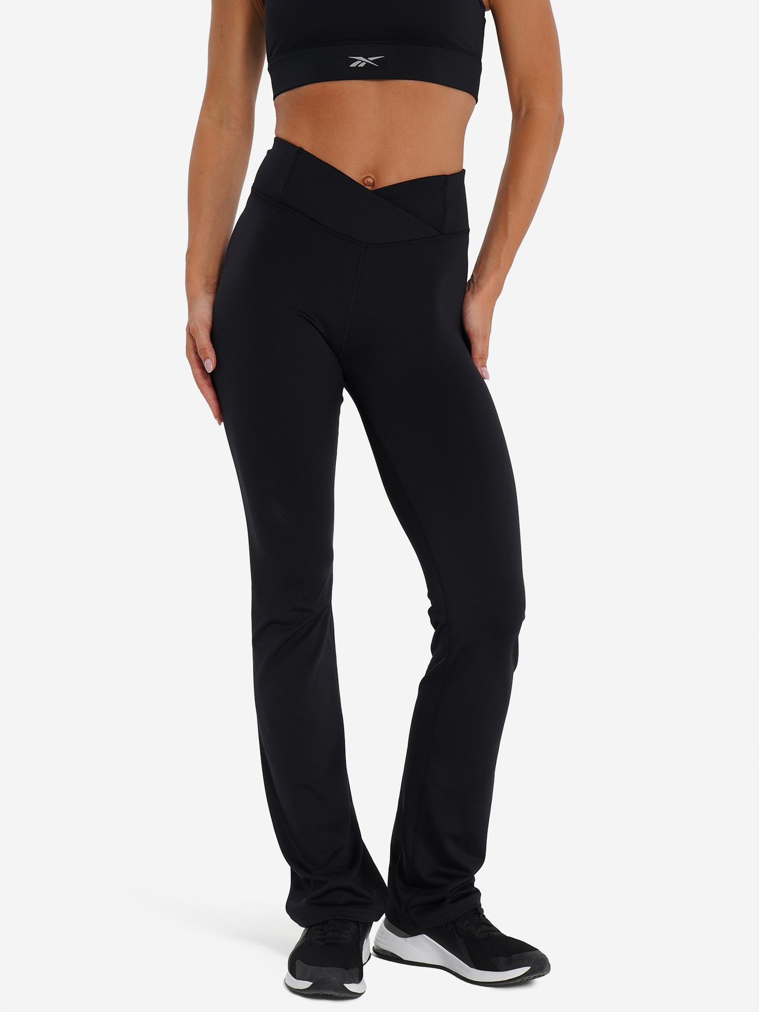 Легинсы женские Reebok Core, черный, арт. 20797