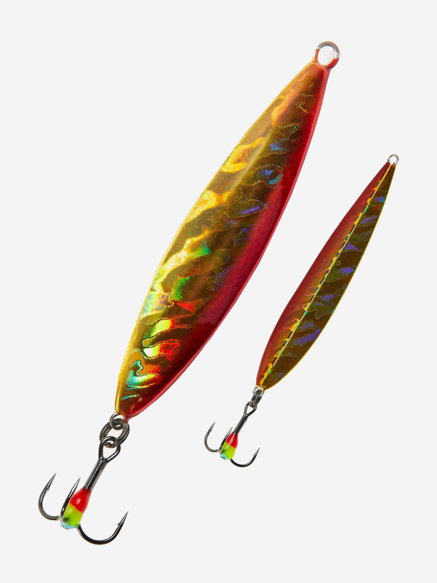 Изображение товара Блесна вертикальная зимняя Lucky John Peip 50мм RG блистер