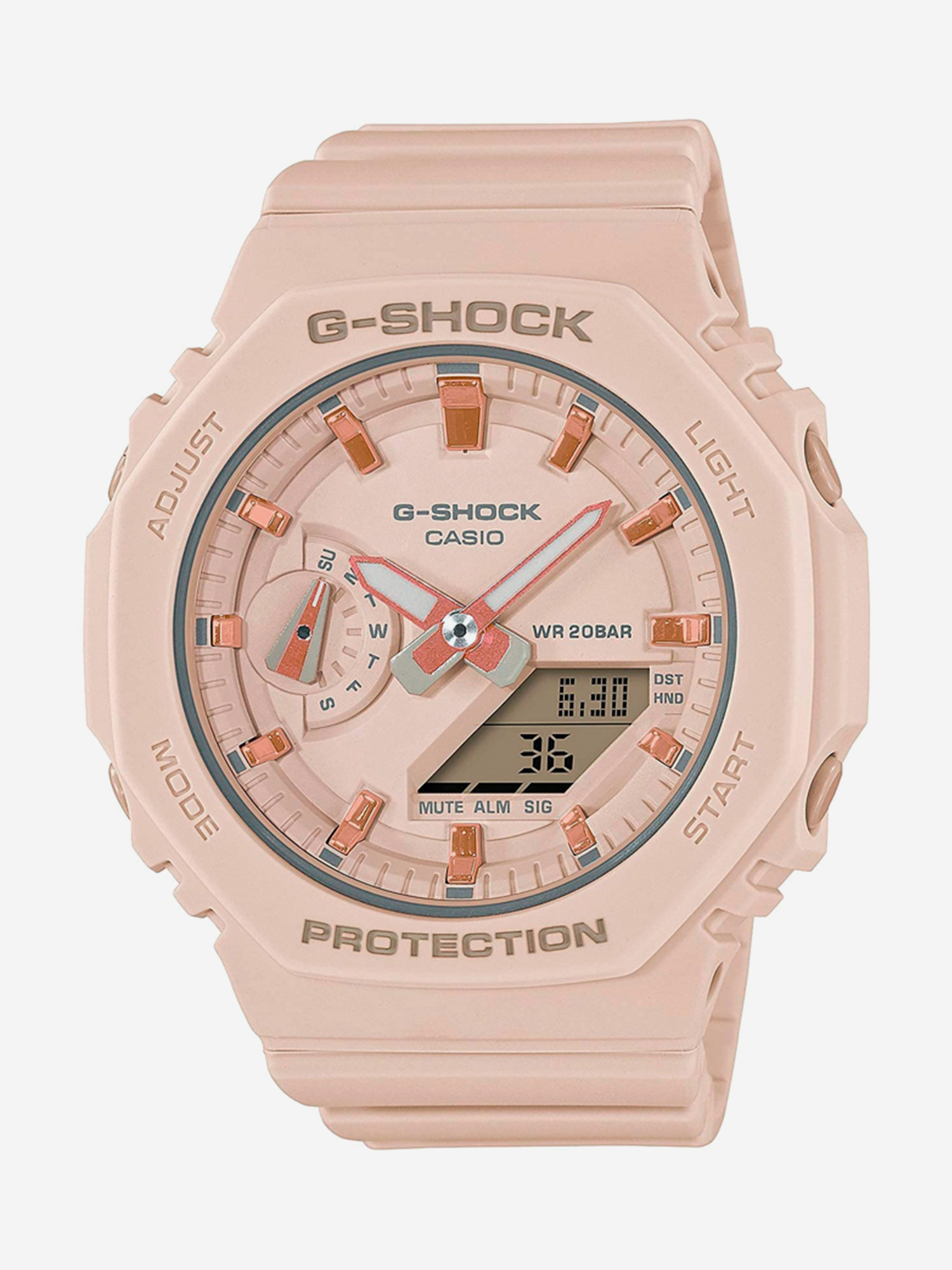 

Спортивные часы CASIO GMA-S2100-4A, Розовый