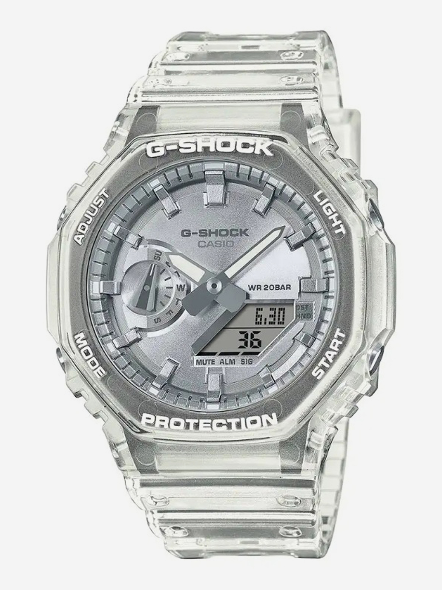 

Наручные часы Casio G-Shock GA-2100BM-7A8, Мультицвет