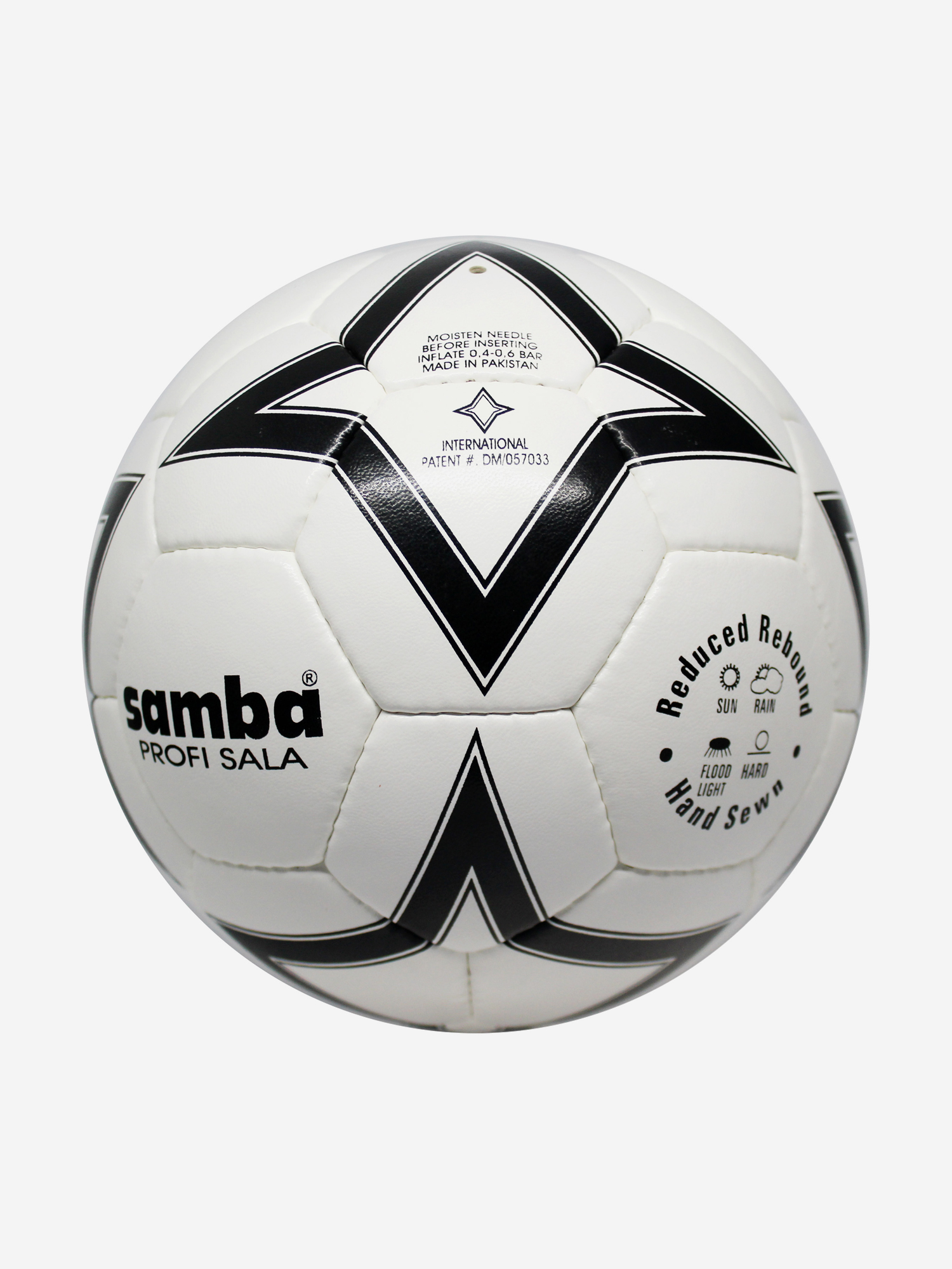 

Мяч футзальный SAMBA PROFI SALA FIFA Quality Pro, Белый