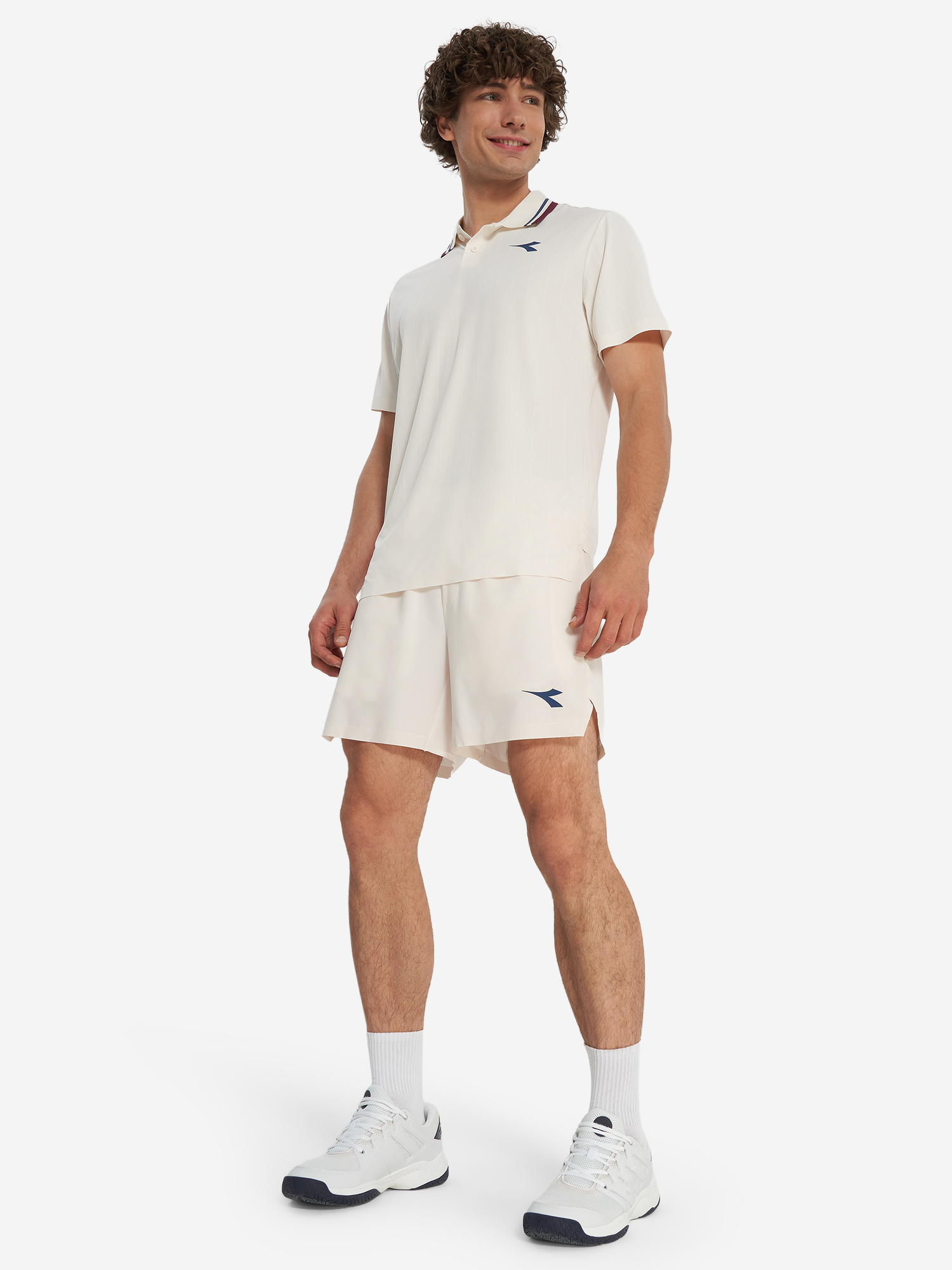 фото Шорты мужские diadora, бежевый