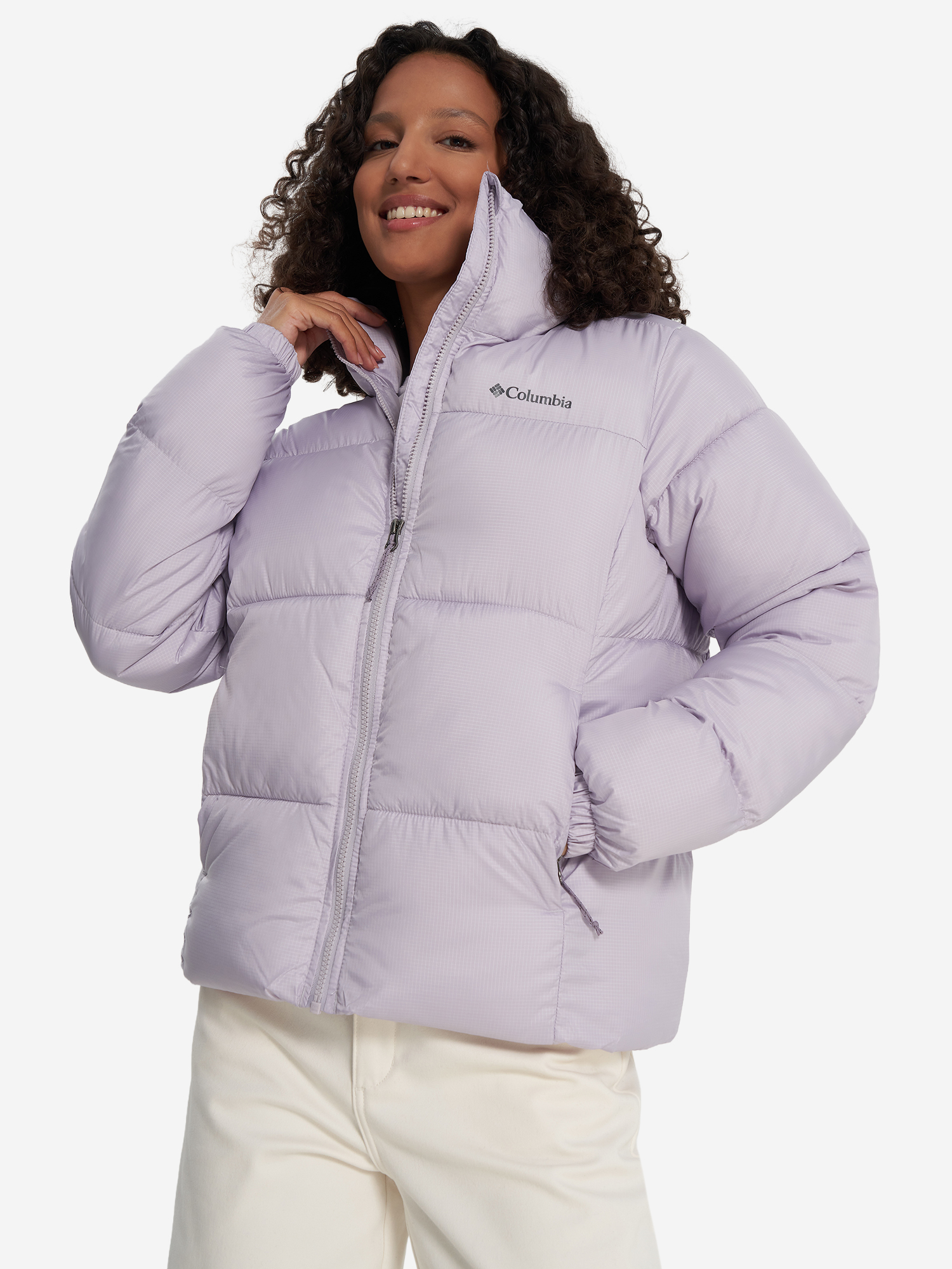 Куртка утепленная женская Columbia Puffect II Фиолетовый 6499₽