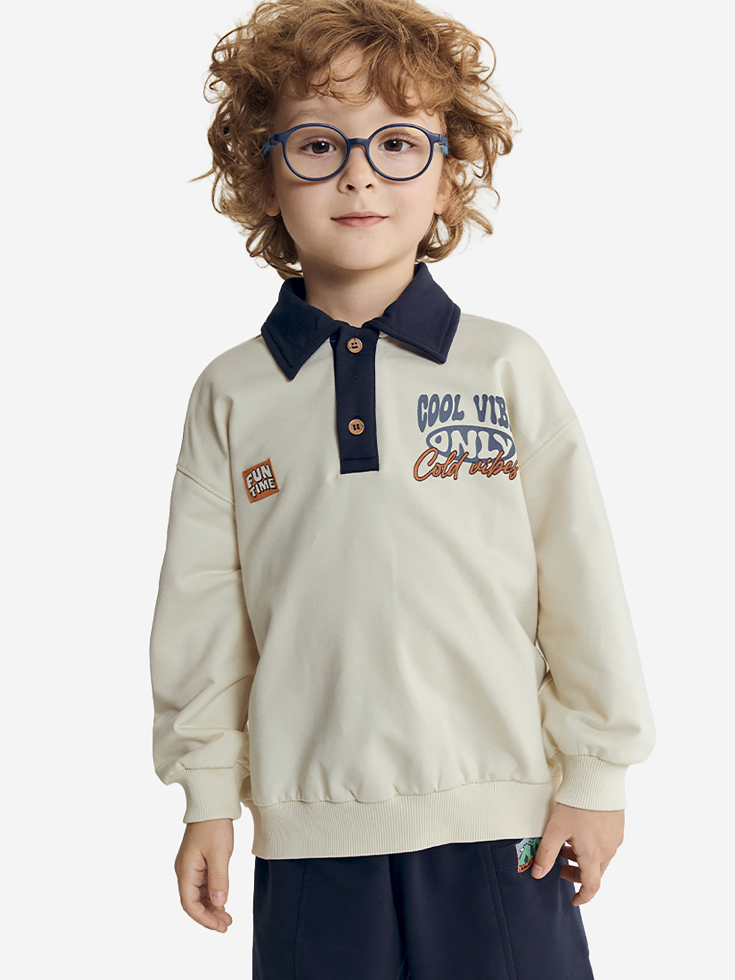 Изображение товара Свитшот для мальчиков Artie с длинным рукавом