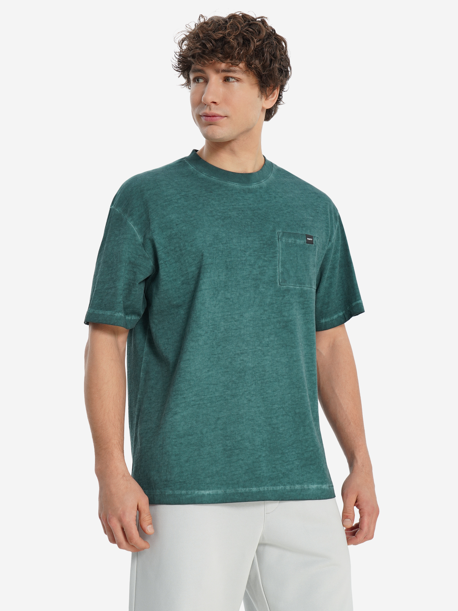 Футболка Termit, зеленый, арт. 142518trt-74