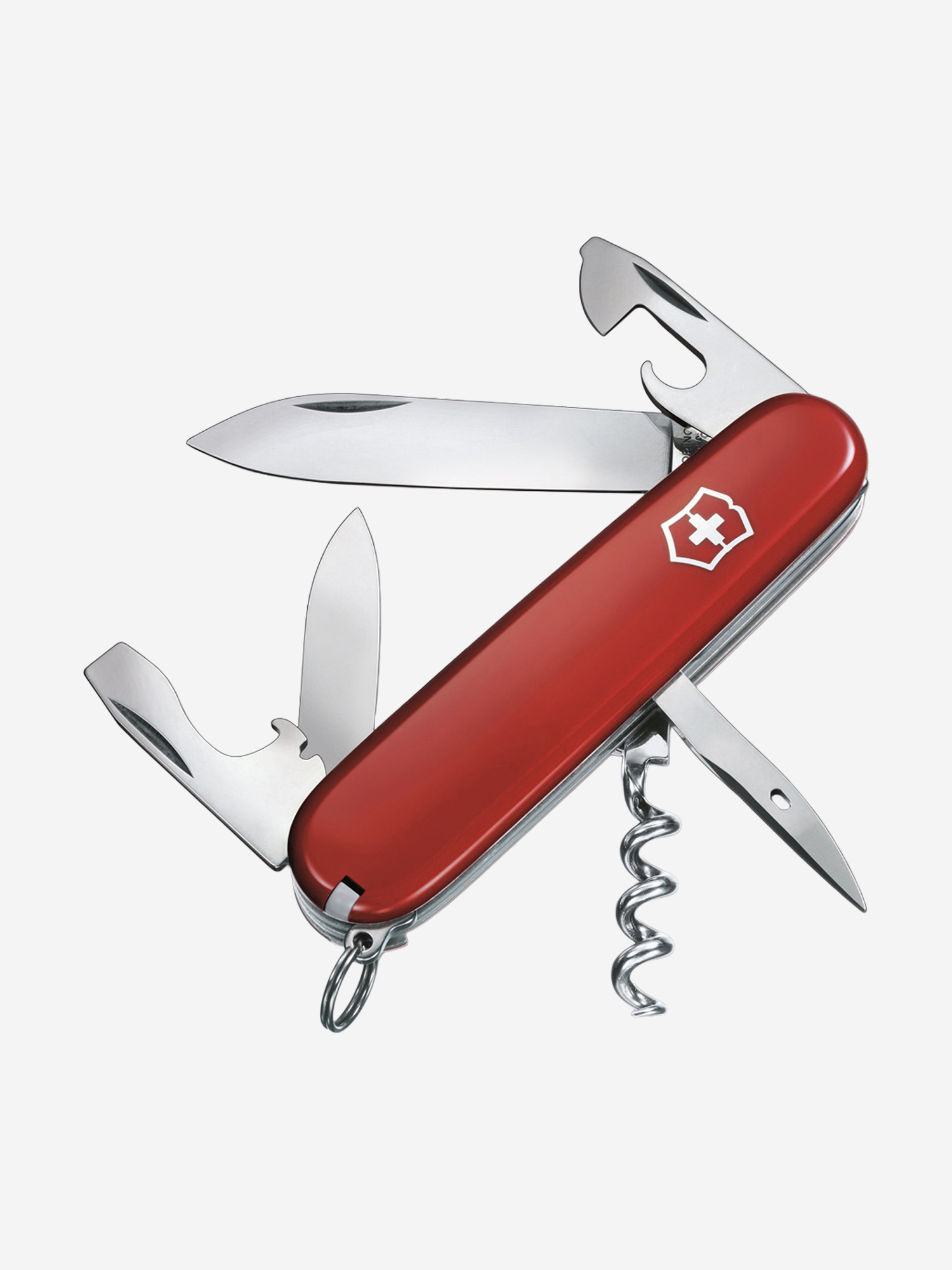 Изображение товара Нож Victorinox Spartan, 91 мм, 12 функций, красный, блистер
