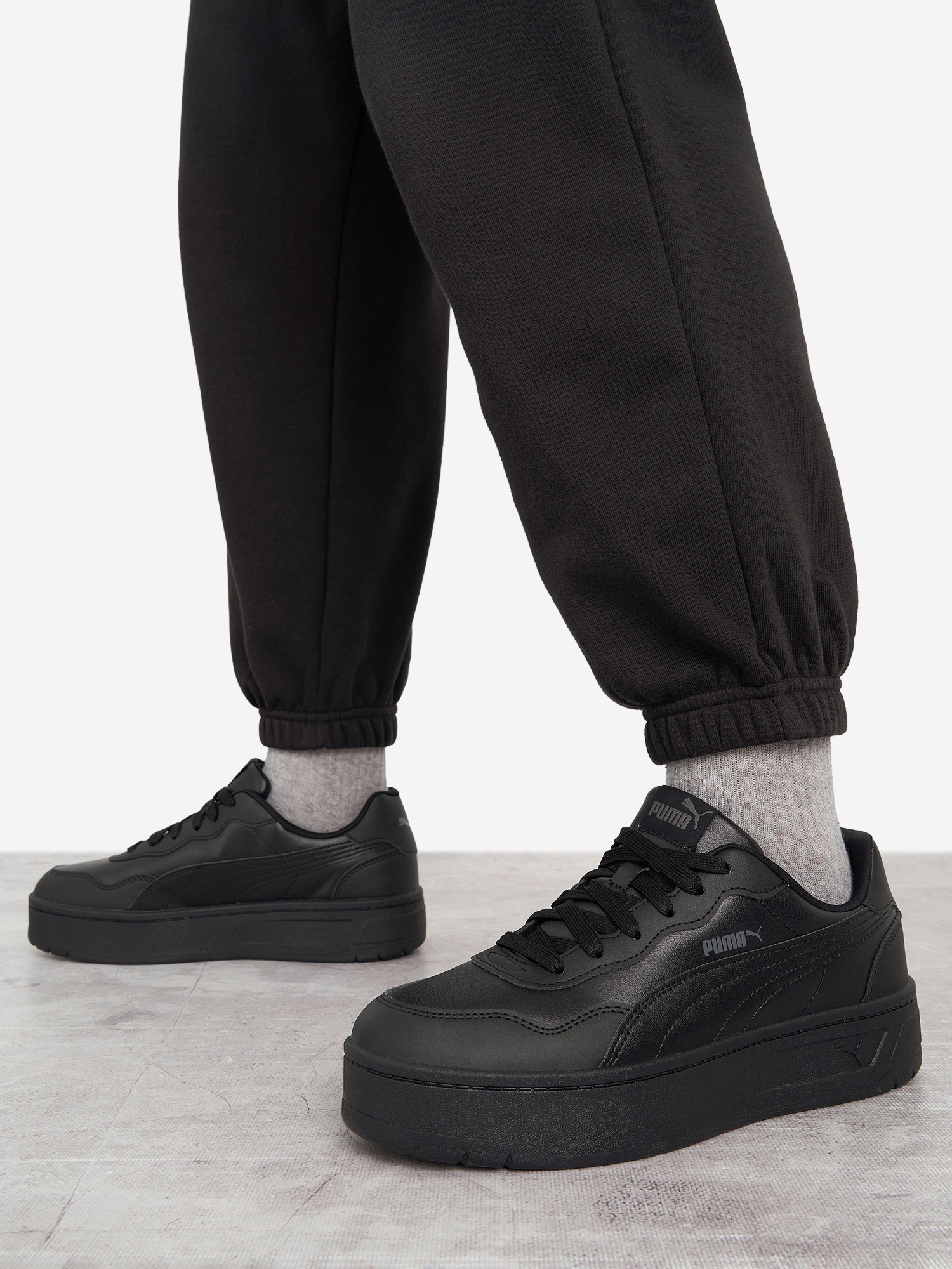 Изображение товара Кроссовки женские Puma Court Lally Skye, Черный