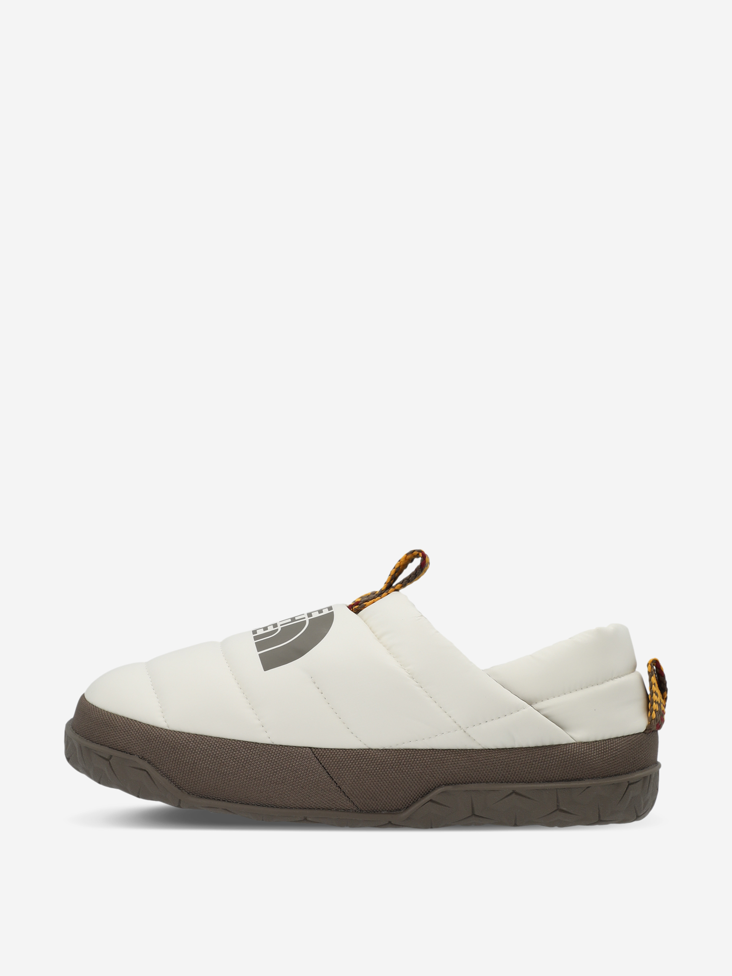 Слипоны утепленные The North Face Nuptse Mule, бежевый, арт. 23991