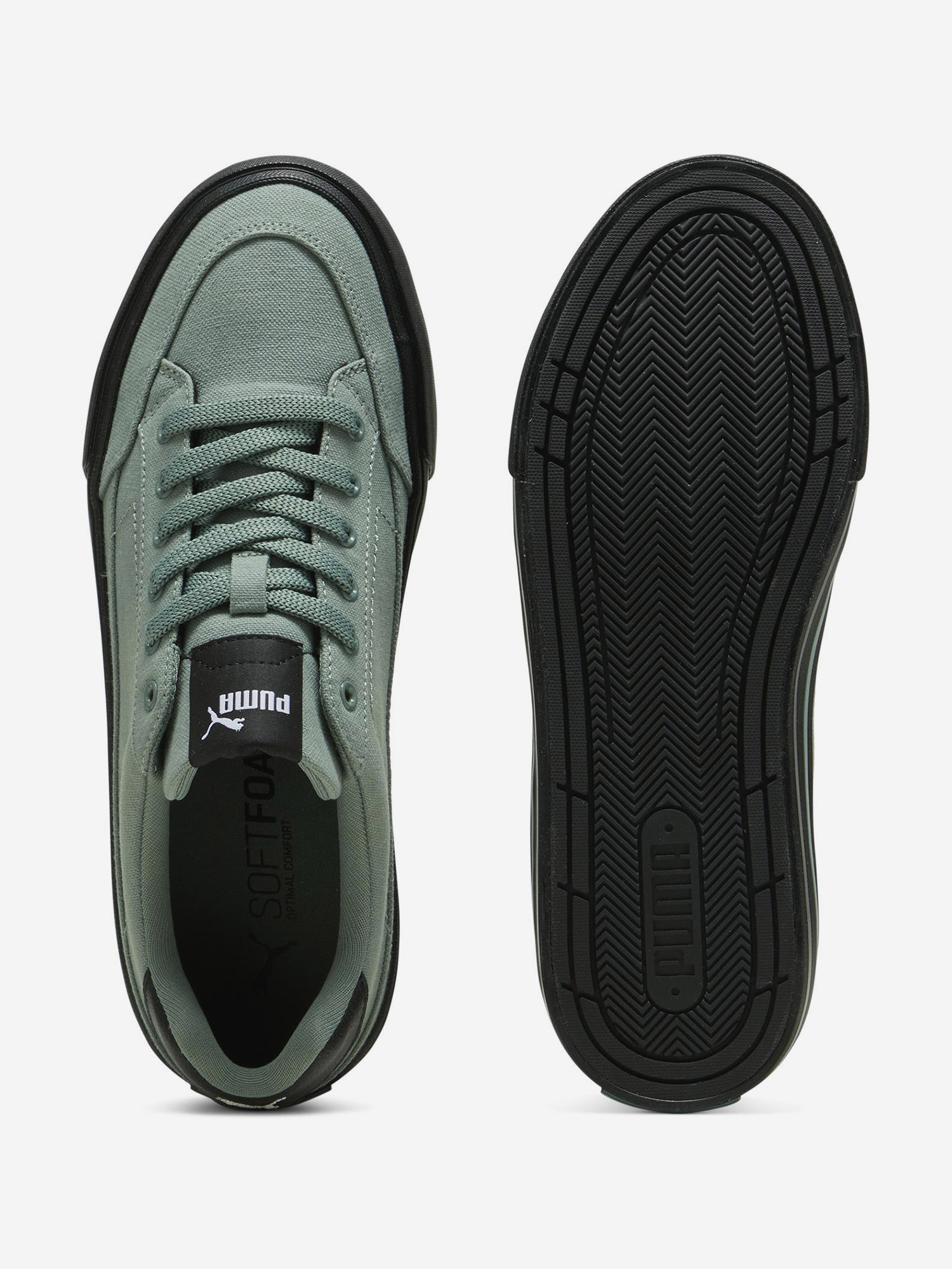 Кеды мужские PUMA Court CLassic Vulc, Зеленый 5