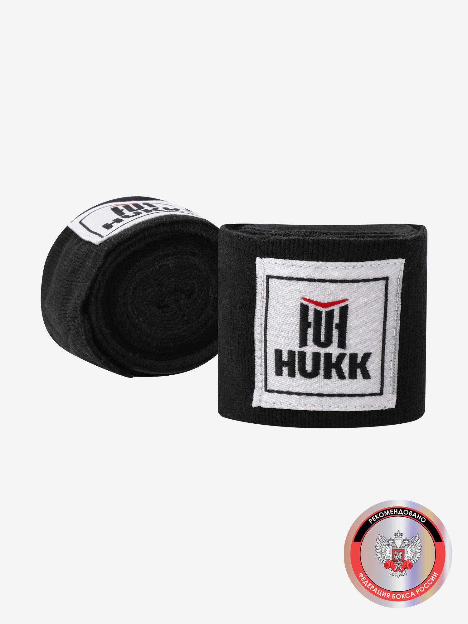 

Бинты Hukk 2.5 м, 2 шт., Черный