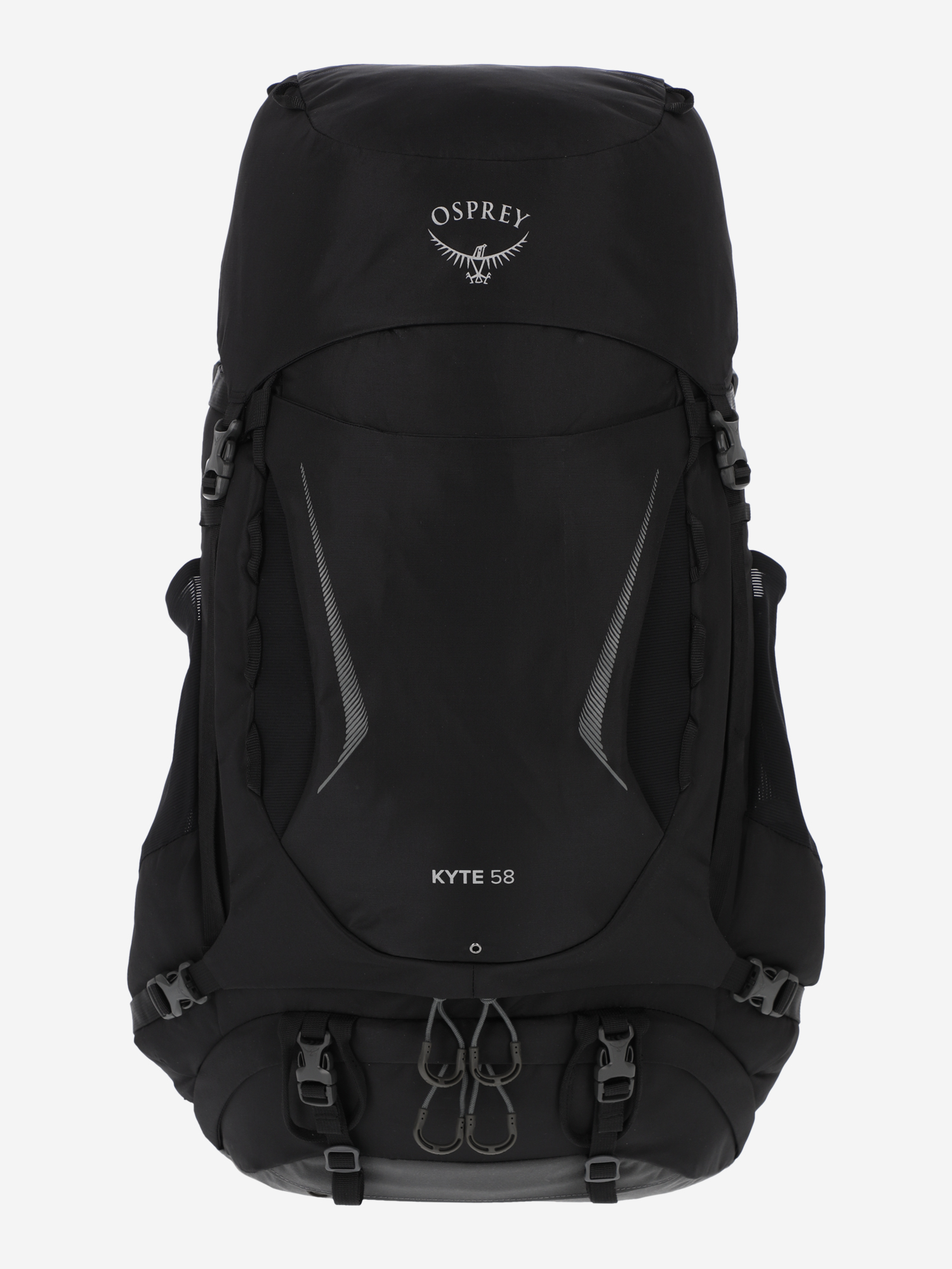 

Рюкзак женский Osprey Kyte, 58 л, Черный