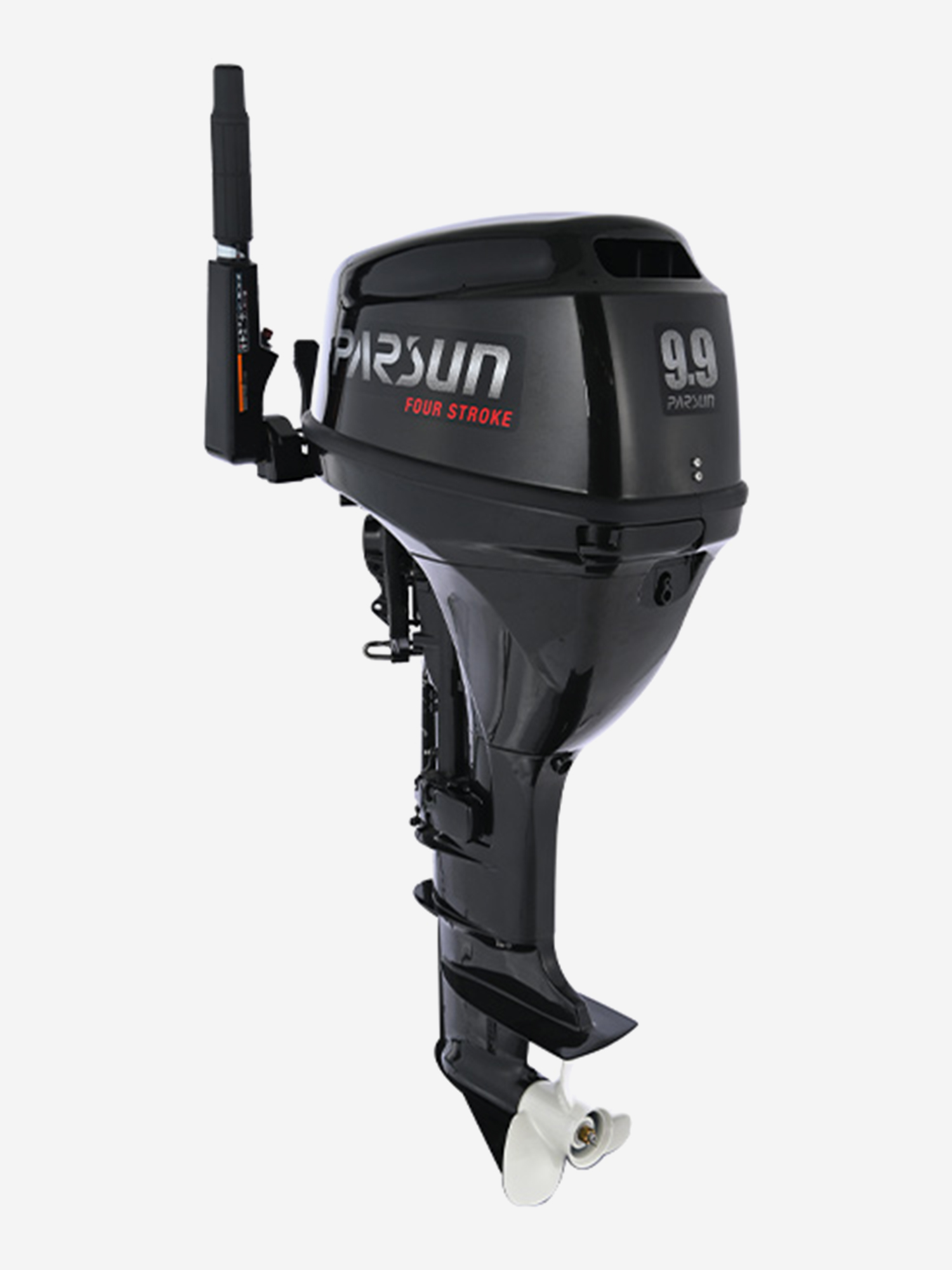 

Лодочный мотор PARSUN F9.9BMS WITH DC, Черный