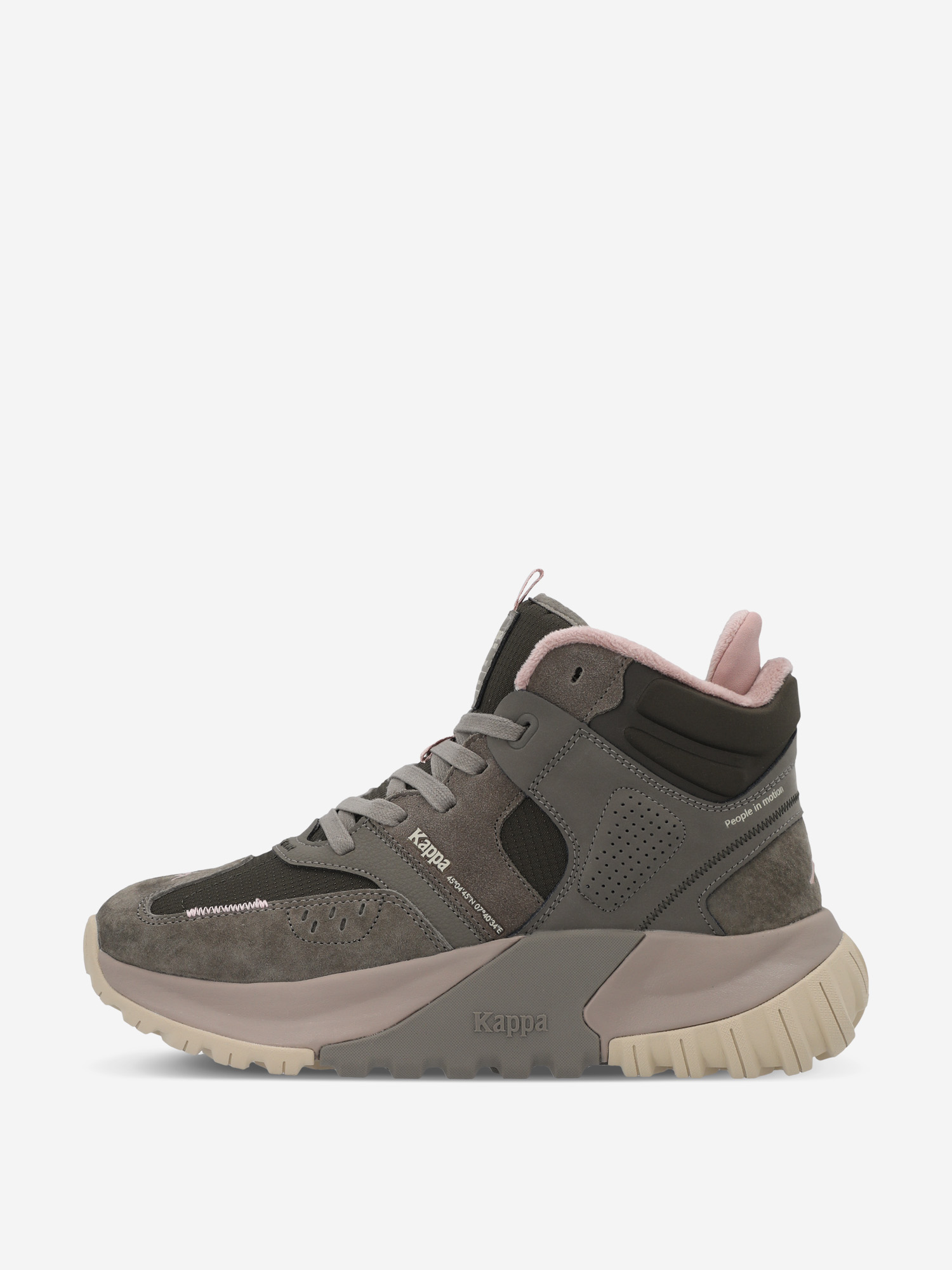 Изображение товара Женские утепленные спортивные кроссовки Kappa Giusto Mid для зимы