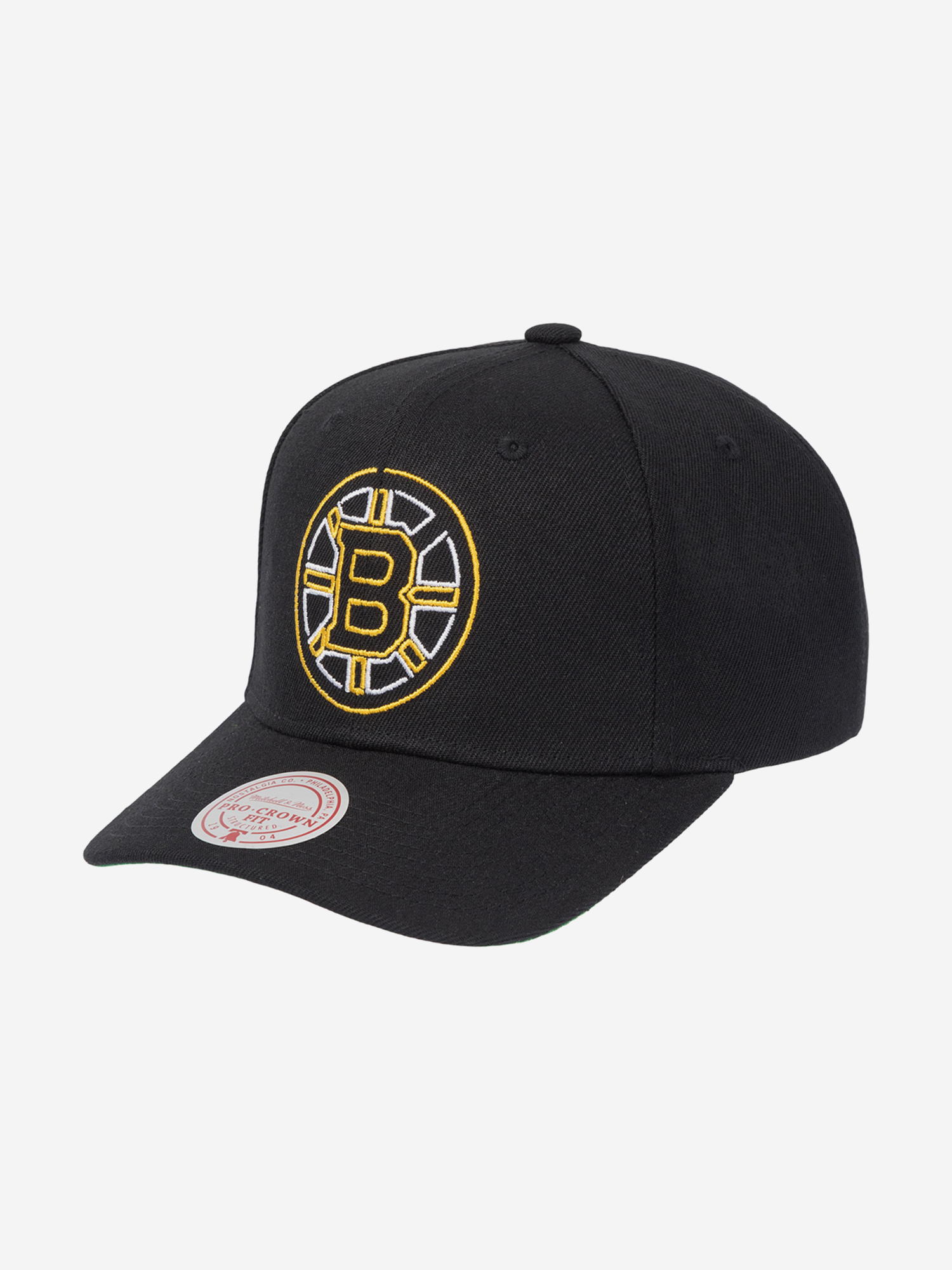 Изображение товара Бейсболка MITCHELL NESS HP9572-BBNBLCK Boston Bruins NHL черная