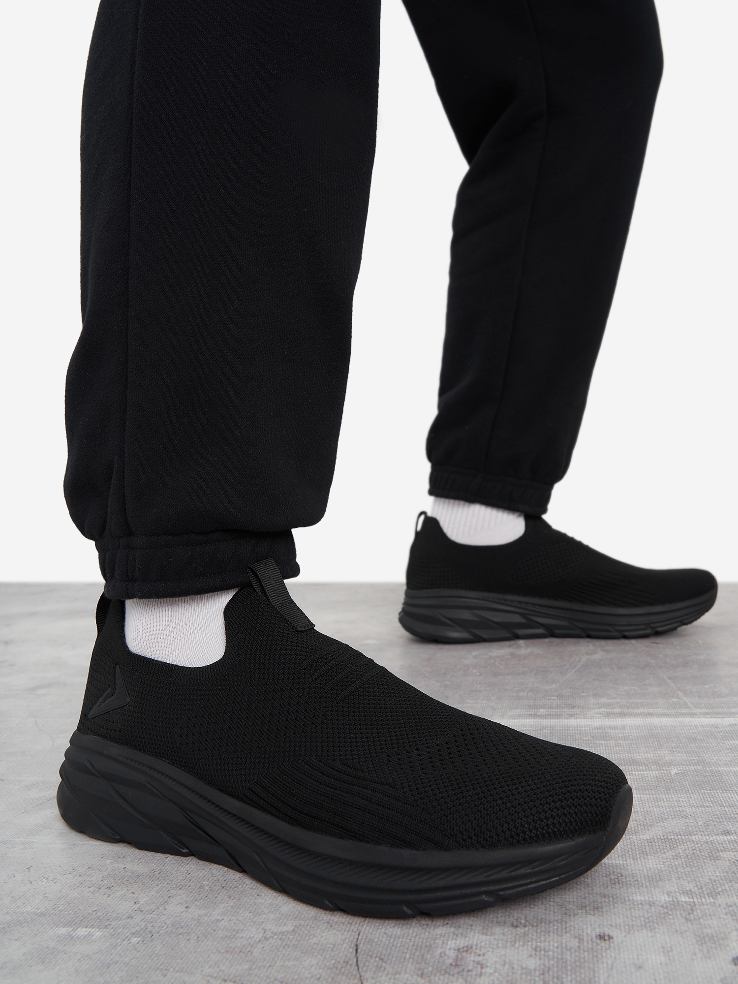 Кроссовки Demix Sliponyx, черный, арт. 148323dmx-99