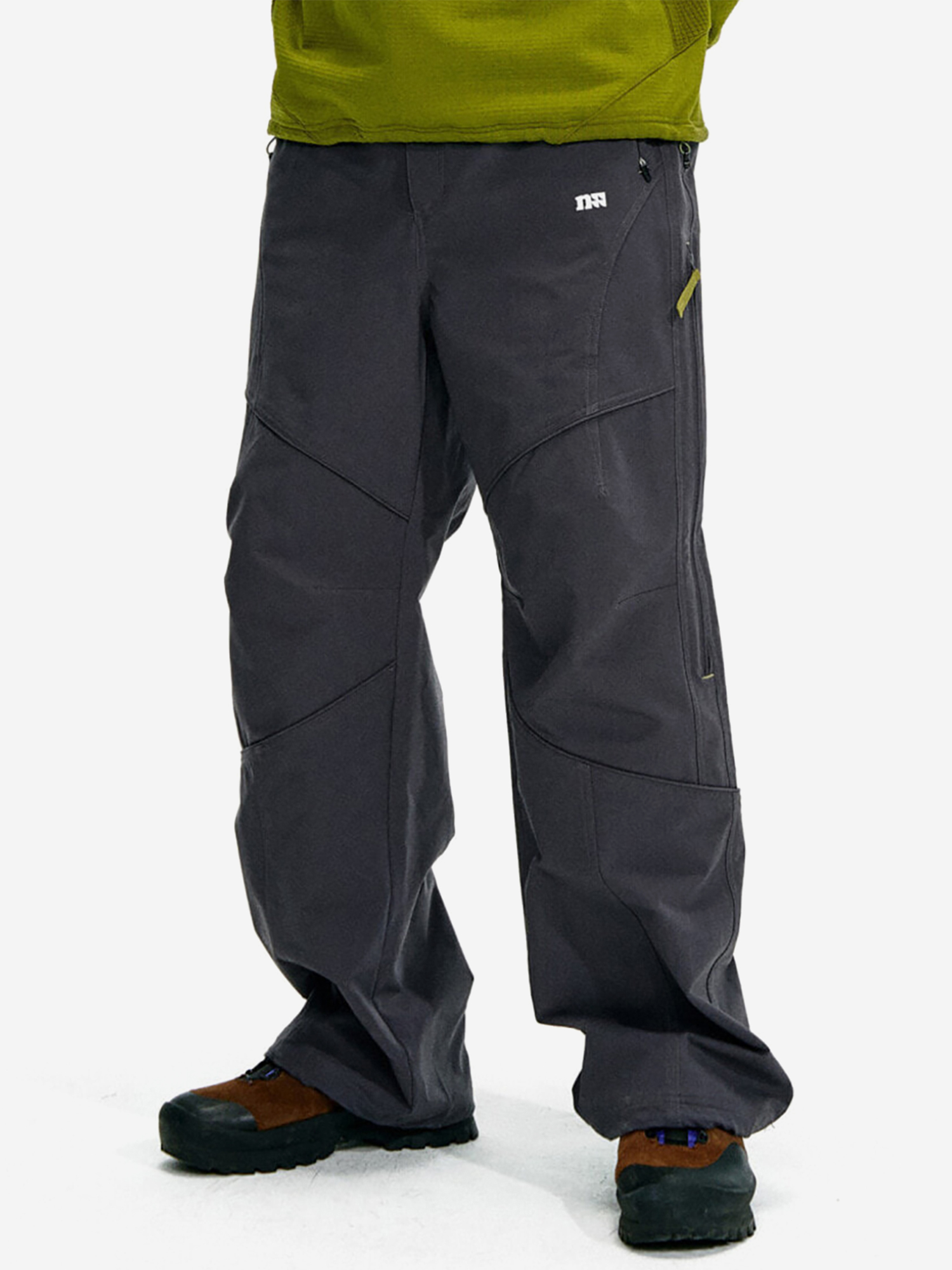 Изображение товара Брюки унисекс NOTHOMME casual pants, Серый
