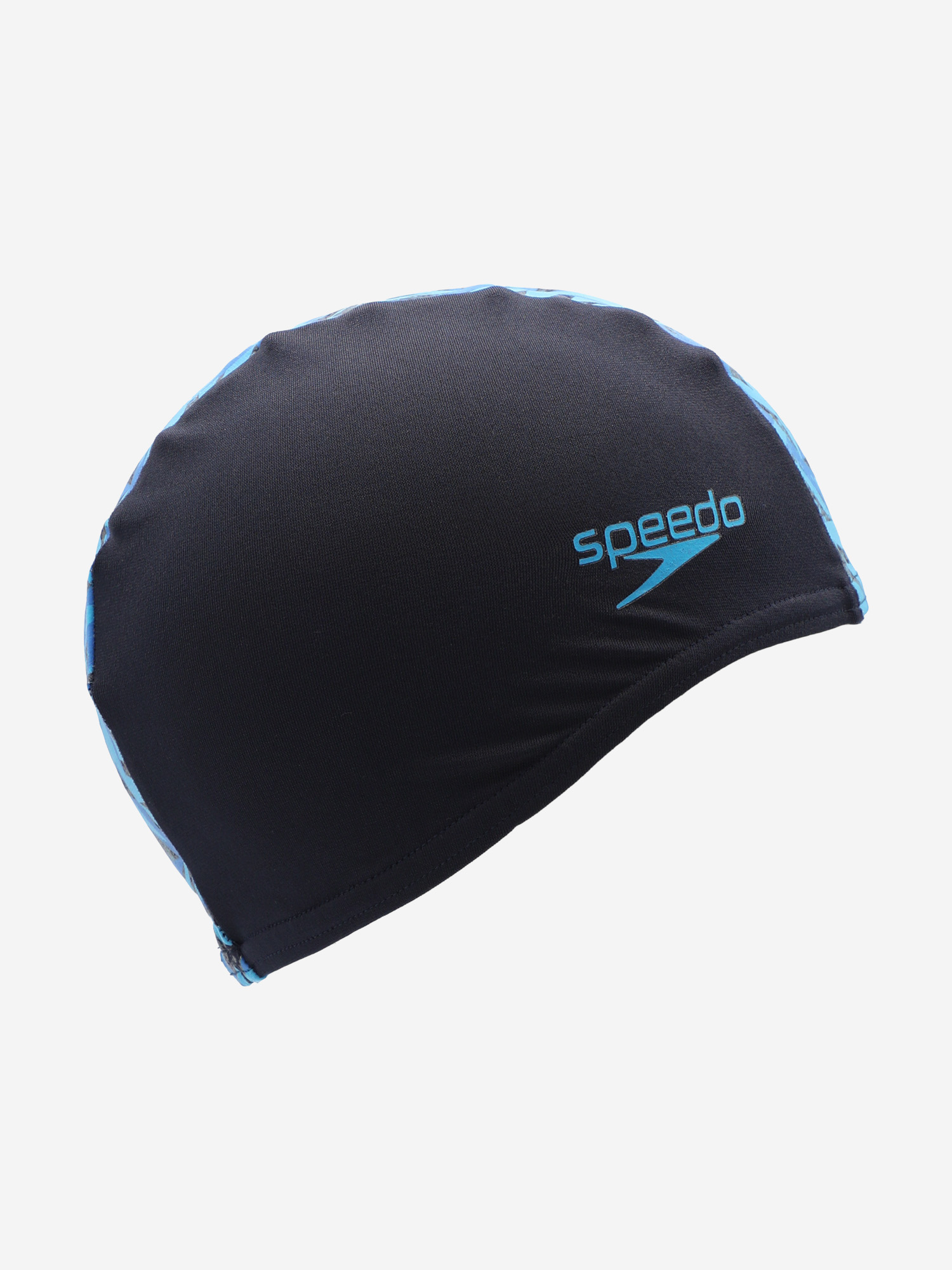 фото Шапочка для плавания speedo boom endurance, черный