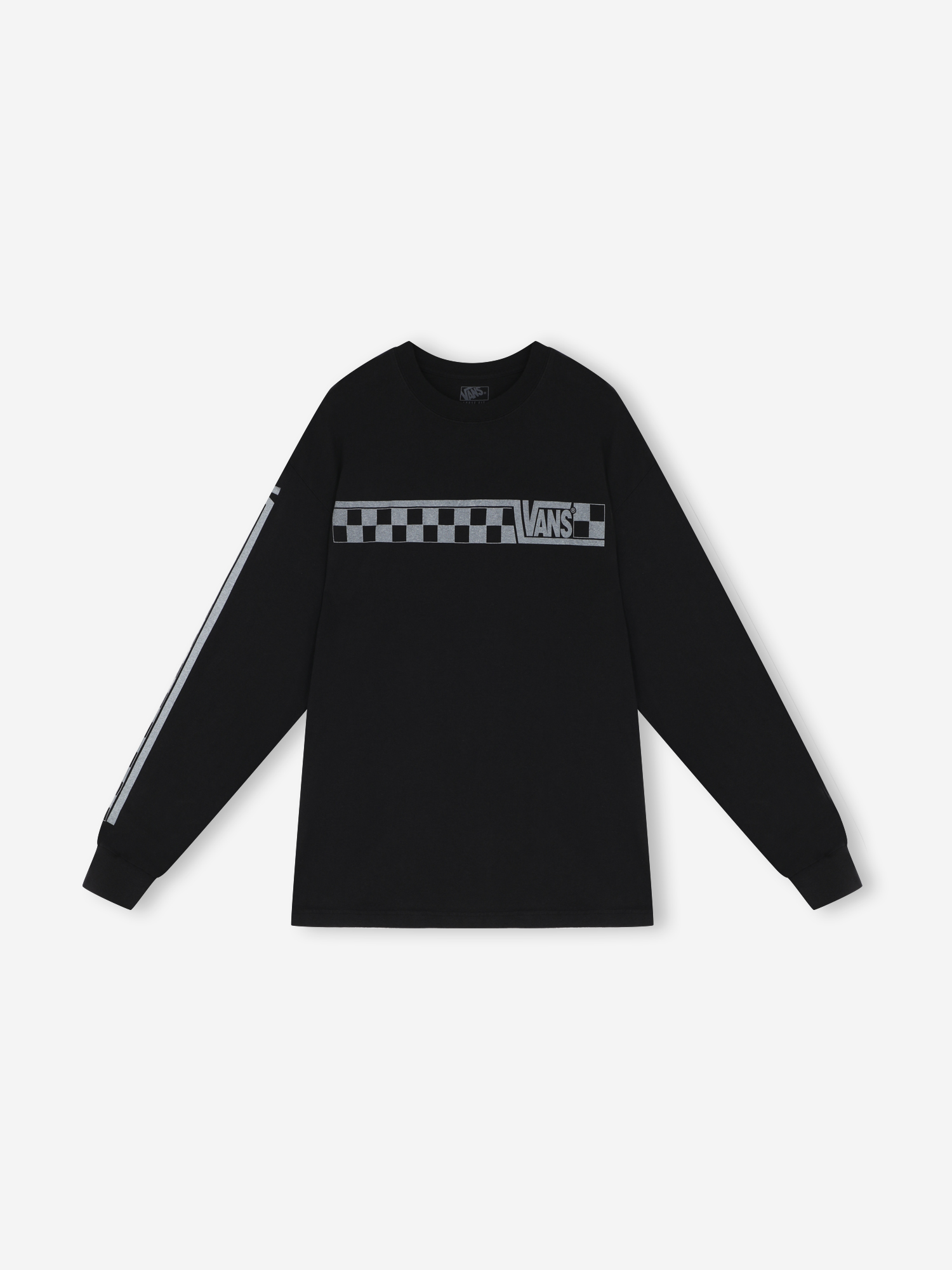Лонгслив мужской Vans Racing, Черный