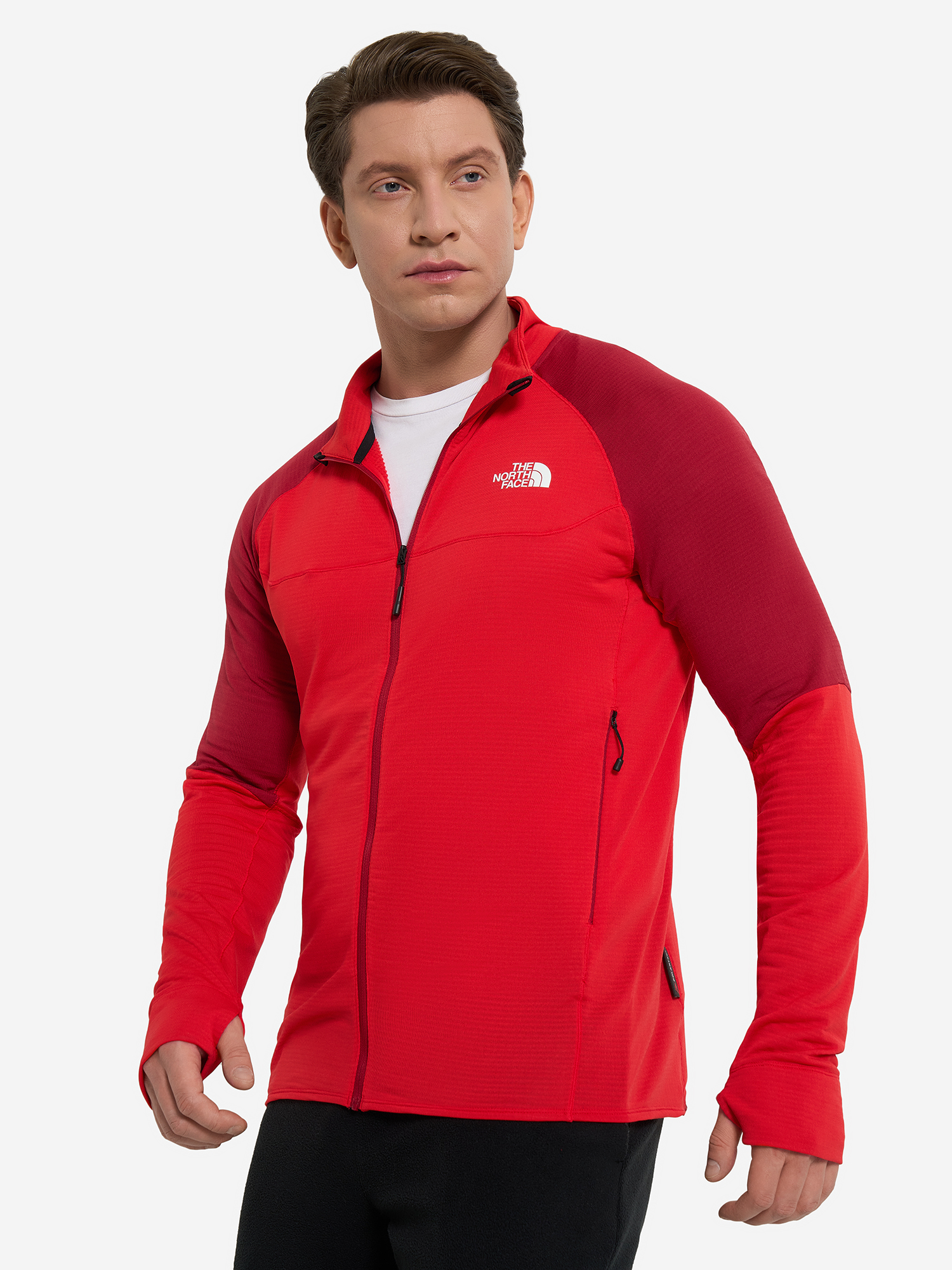 

Джемпер флисовый мужской The North Face Bolt Polartec, Красный