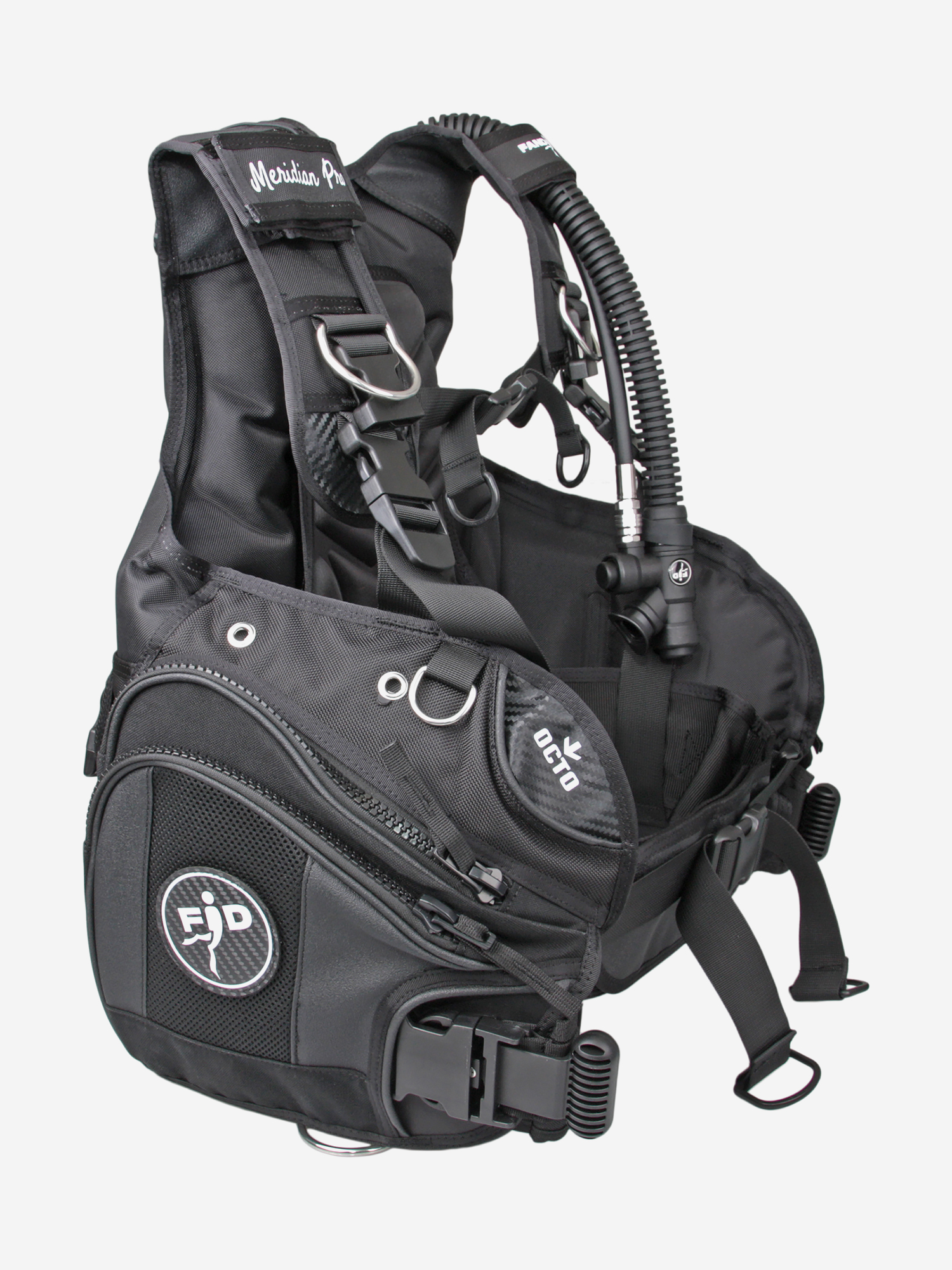 Изображение товара Компенсатор плавучести для дайвинга FANDIVER Меридиан Про 2025