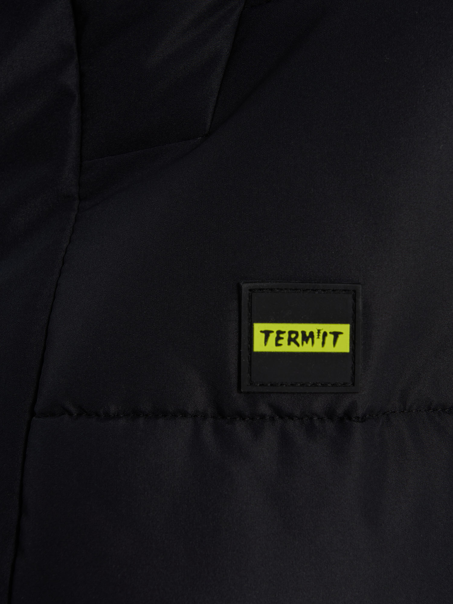 фото Пальто утепленное для мальчиков termit, черный