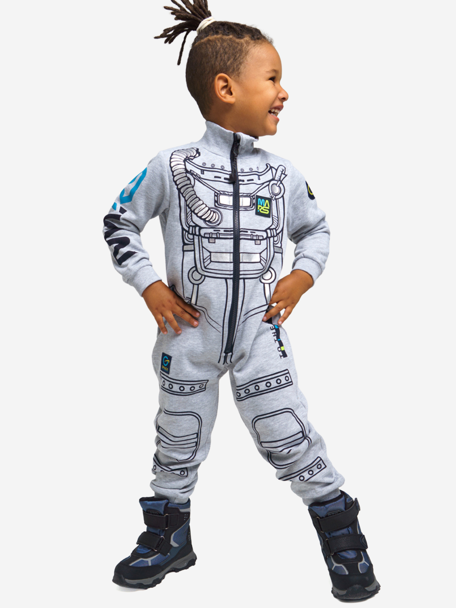 Изображение товара Комбинезон для мальчика PlayToday зимний спортивный и демисезонный