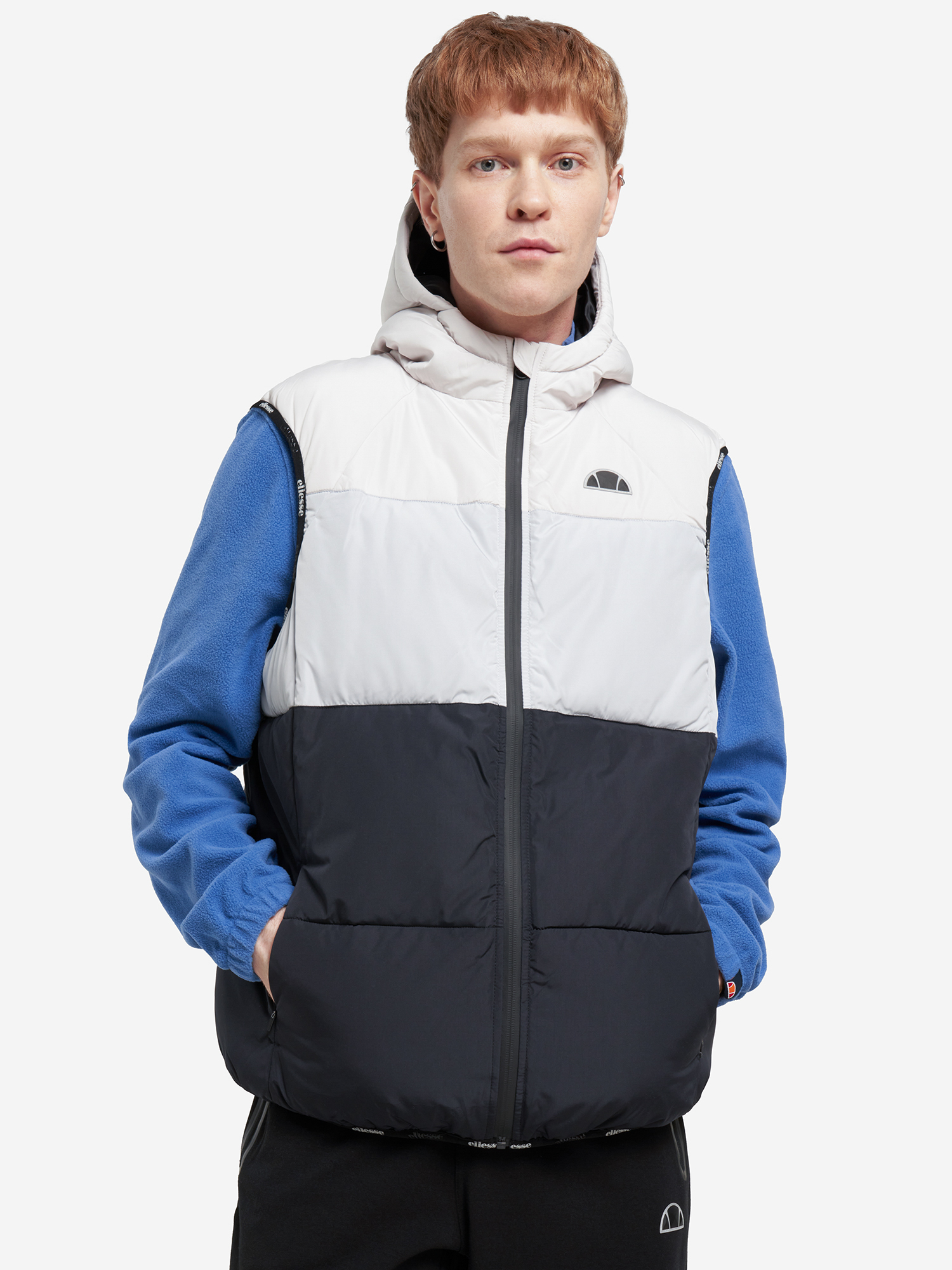 

Жилет утепленный мужской Ellesse Apice Gilet, Серый