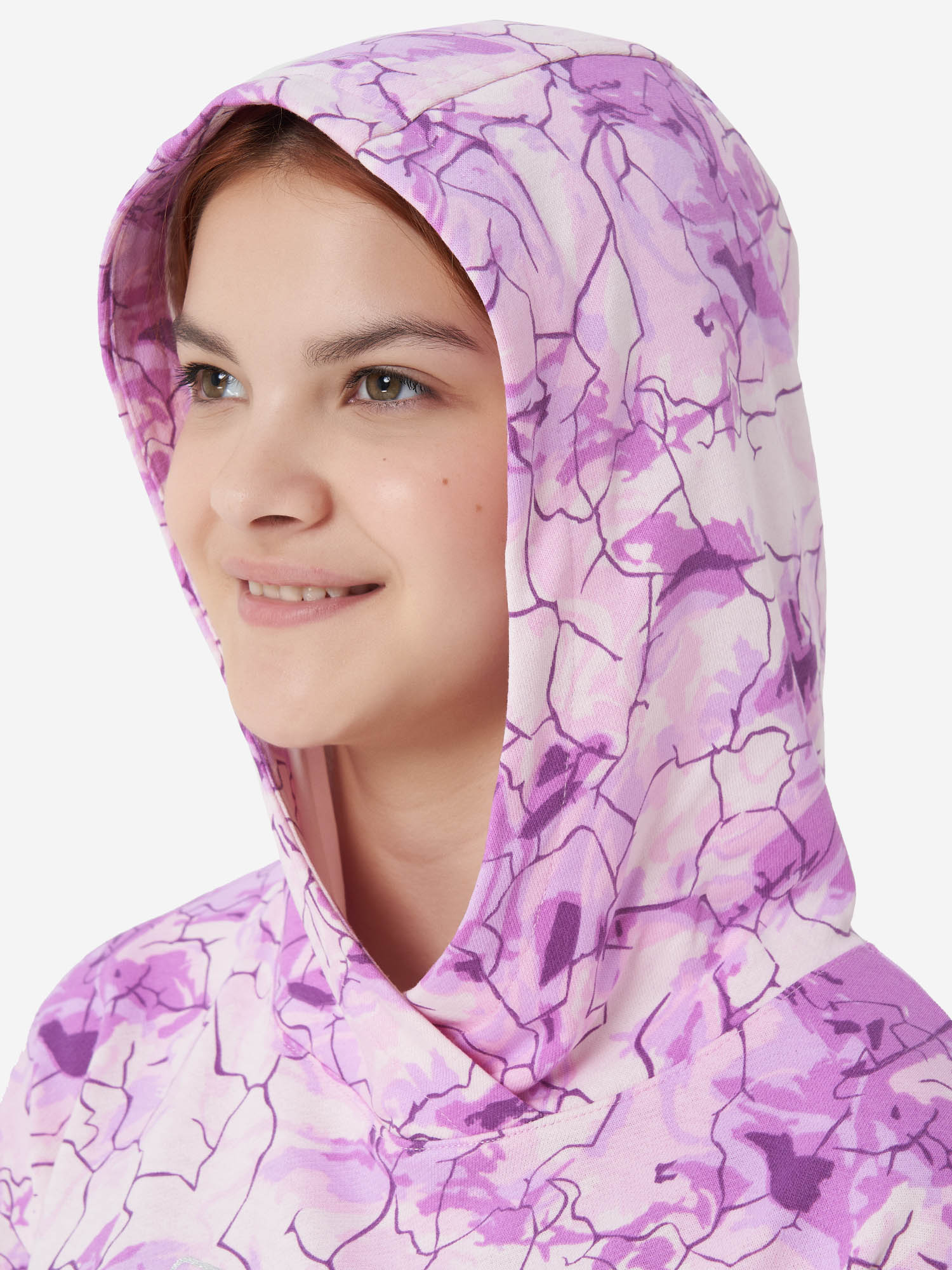 фото Худи для девочек fila, розовый