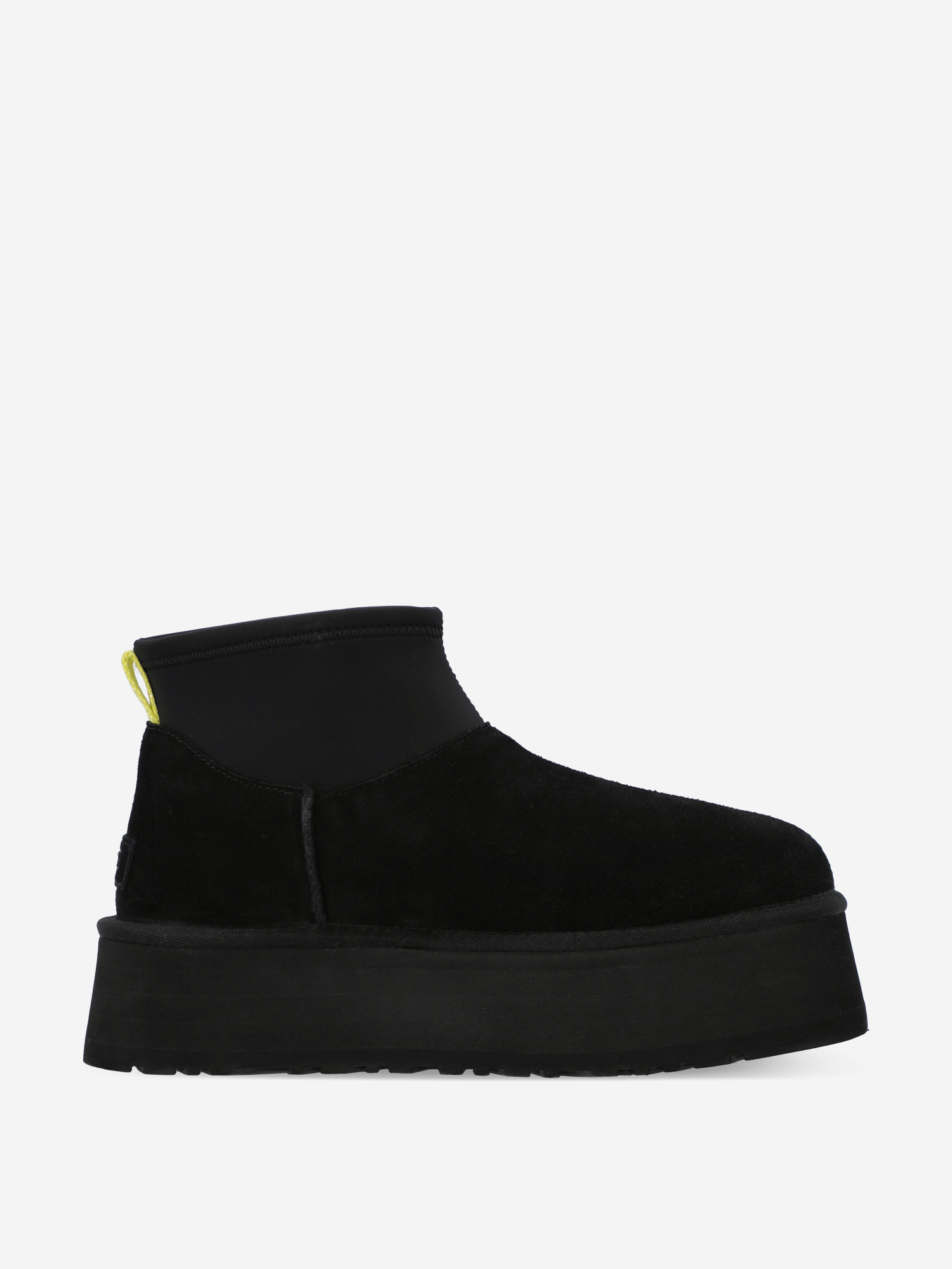 фото Угги женские ugg classic mini dipper, черный