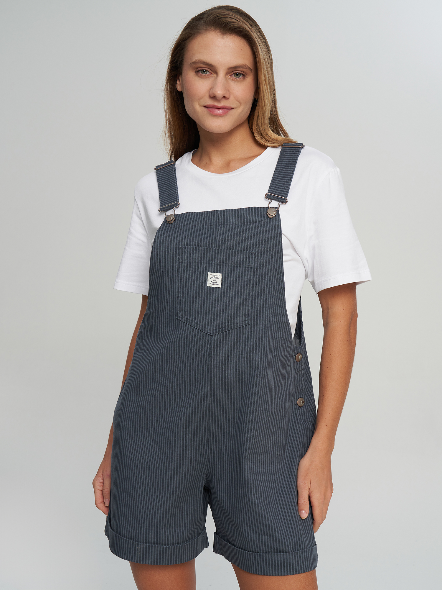 Комбинезон пляжный женский Protest, серый, арт. 135379PR0-A1