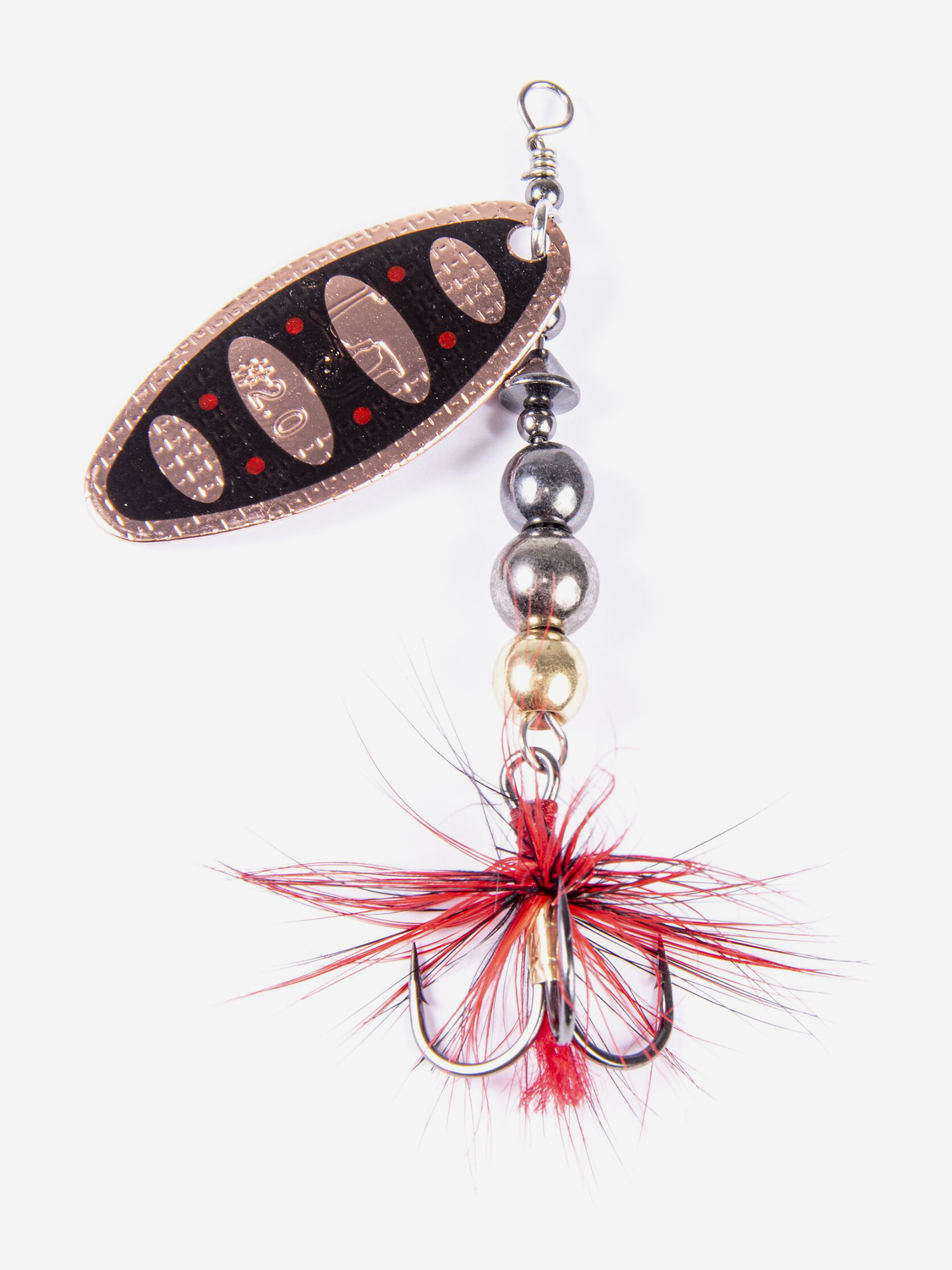 Изображение товара Блесна вращающаяся Lucky John SHELT BLADE 2, вес 9 г, 006