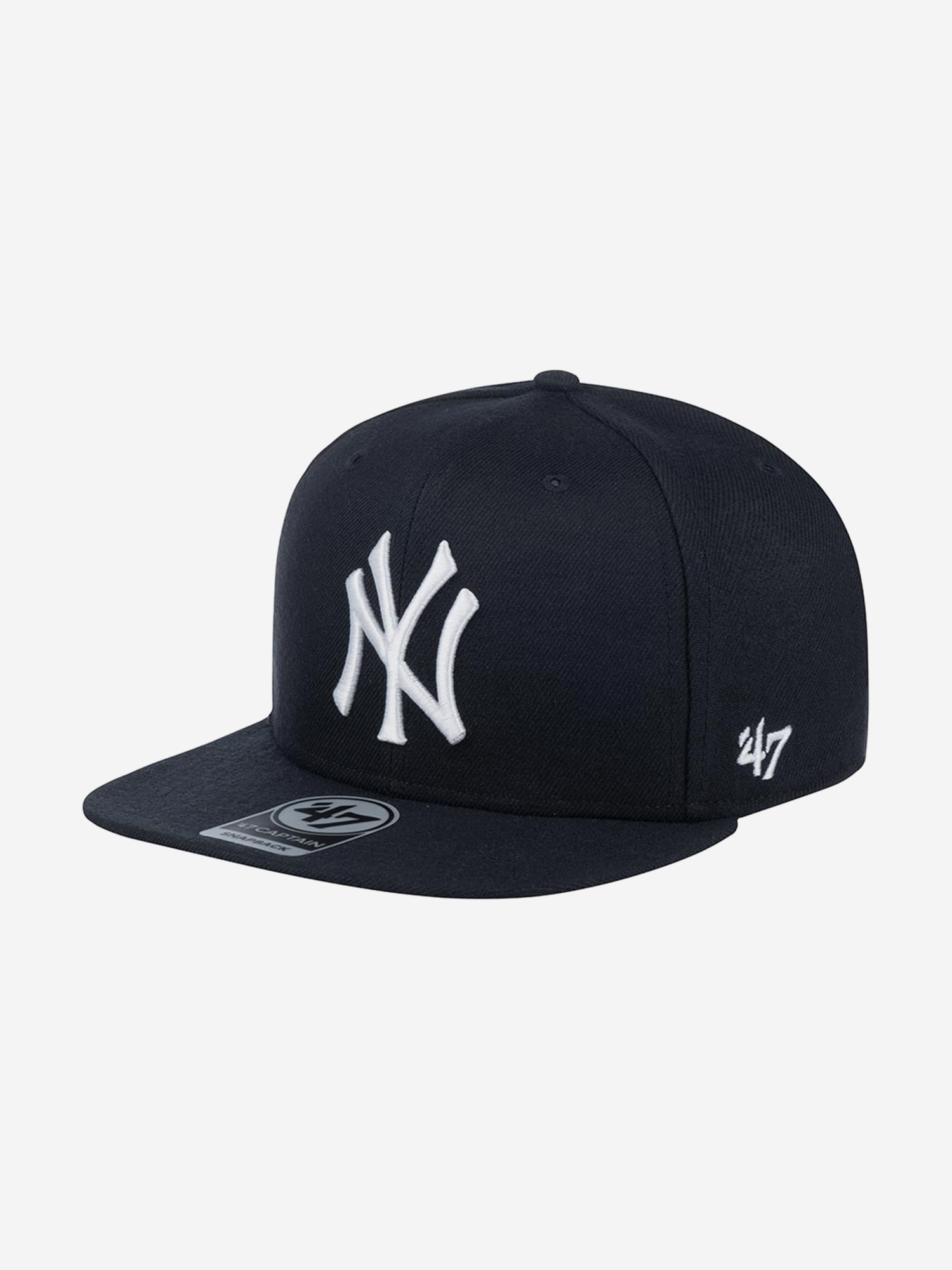 Изображение товара Бейсболка 47 BRAND B-SRS17WBP New York Yankees с прямым козырьком Изображение товара Бейсболка 47 BRAND B-SRS17WBP New York Yankees с прямым козырьком